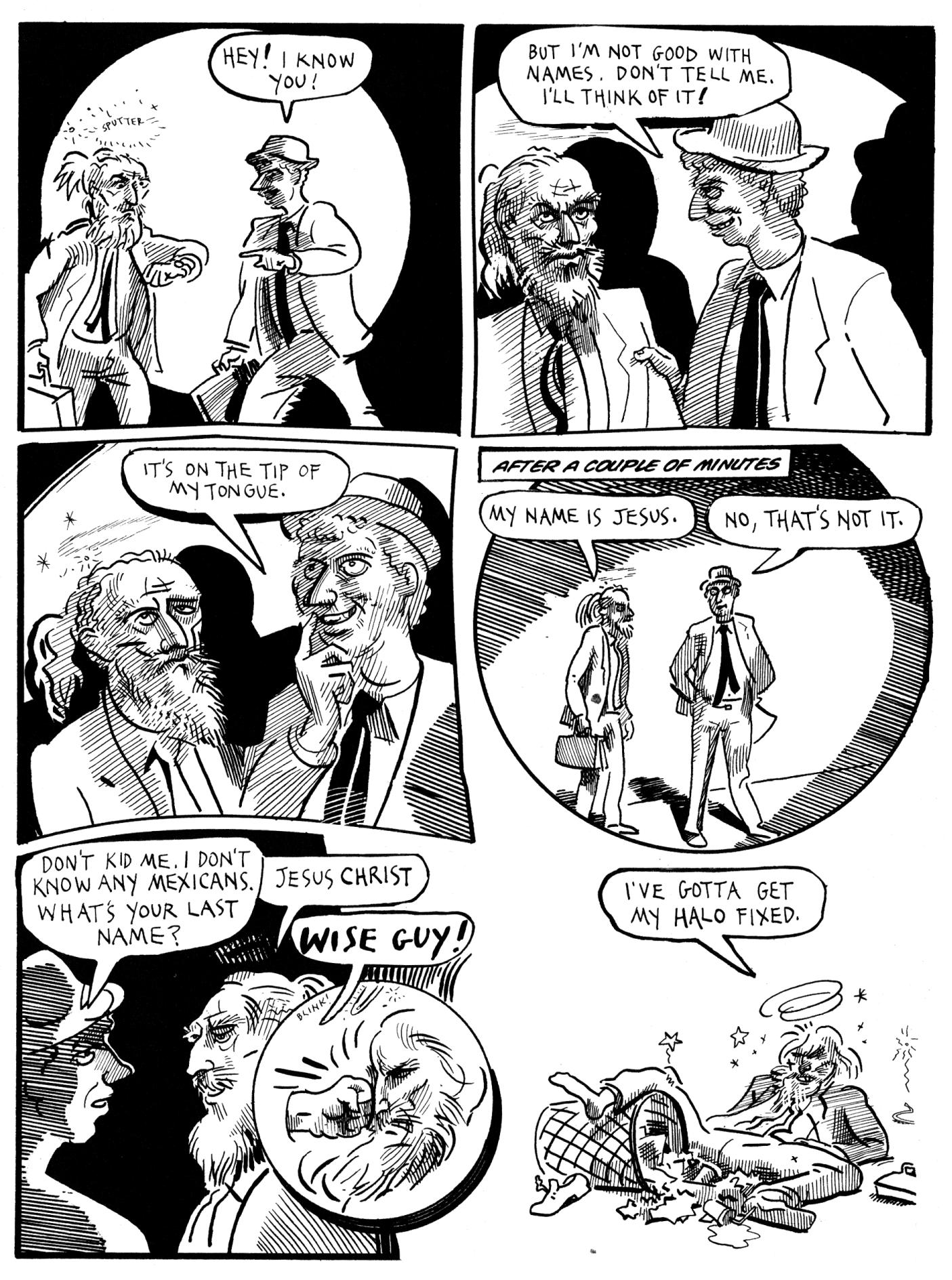 Read online Zero Zero comic -  Issue #1 - 17