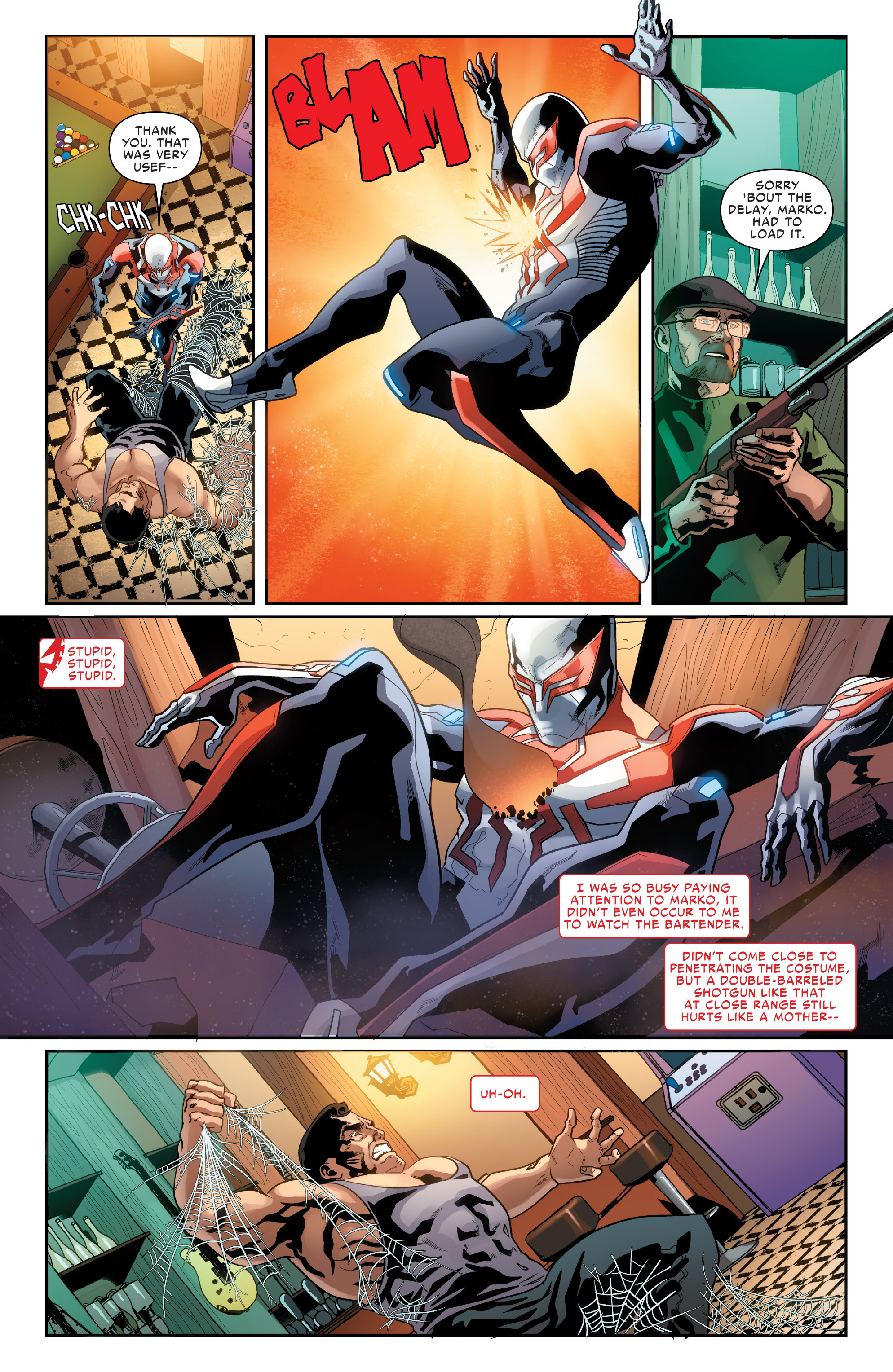 Read online Spider-Man 2099 (2015) comic -  Issue #9 - 9