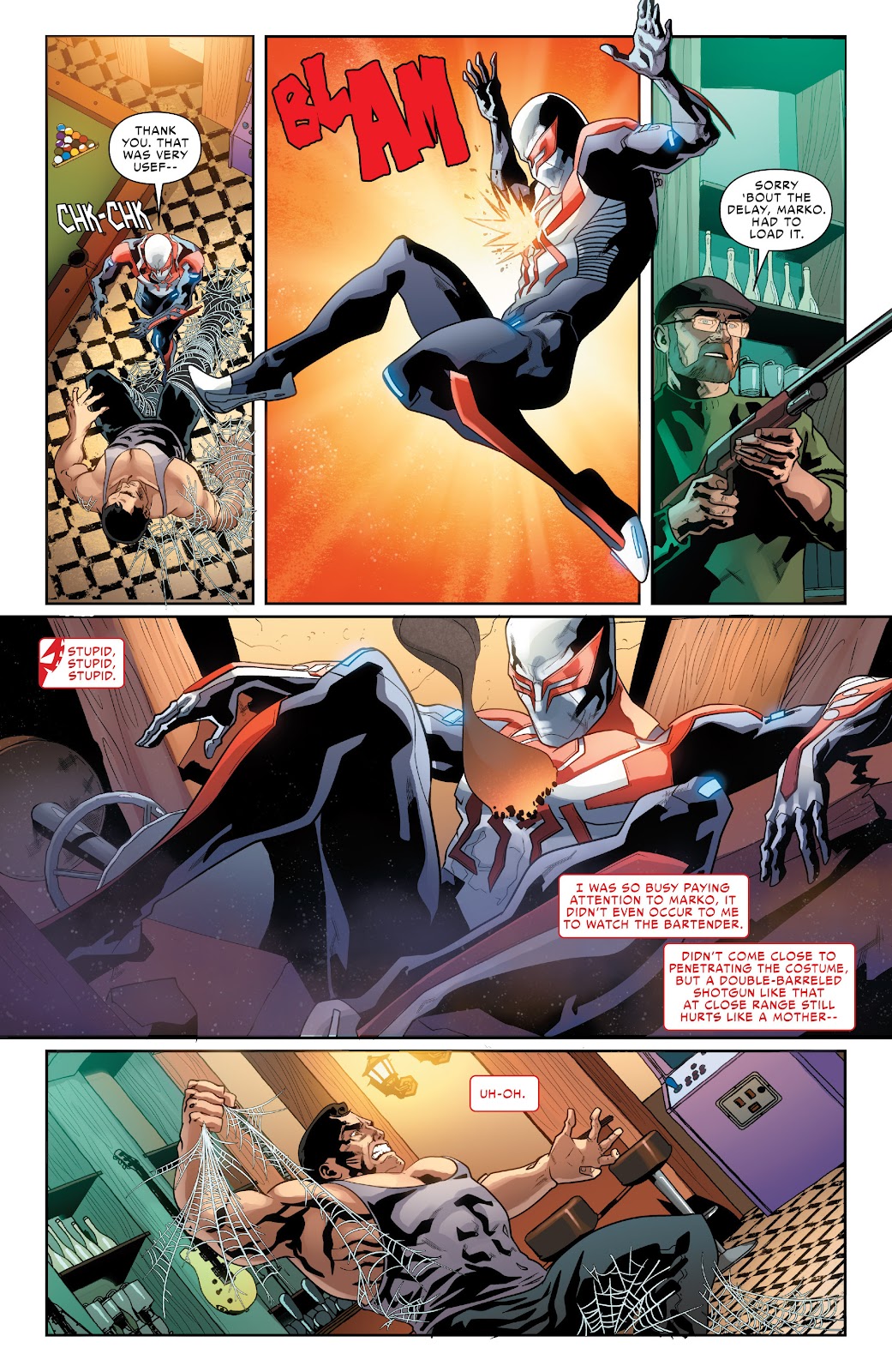 Spider-Man 2099 (2015) issue 9 - Page 9