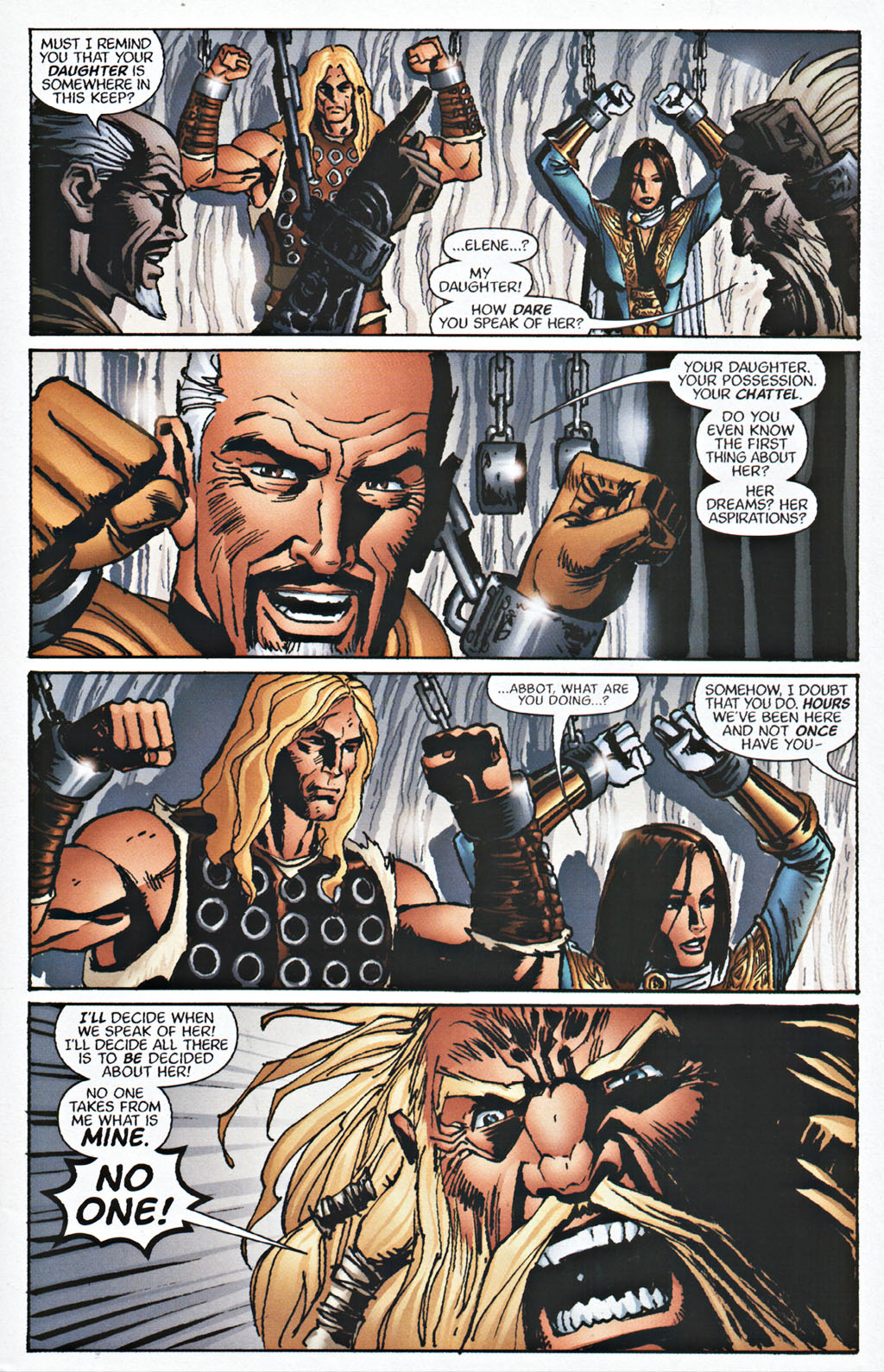 Read online R.A. Salvatore's DemonWars: Trial By Fire comic -  Issue #4 - 12