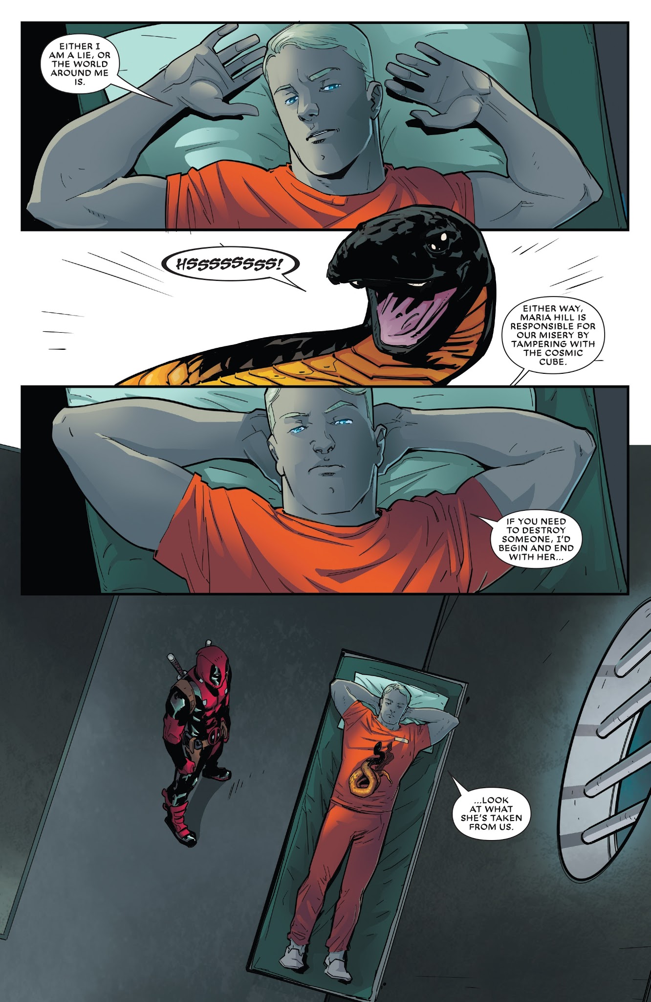 Read online Despicable Deadpool comic -  Issue #292 - 12