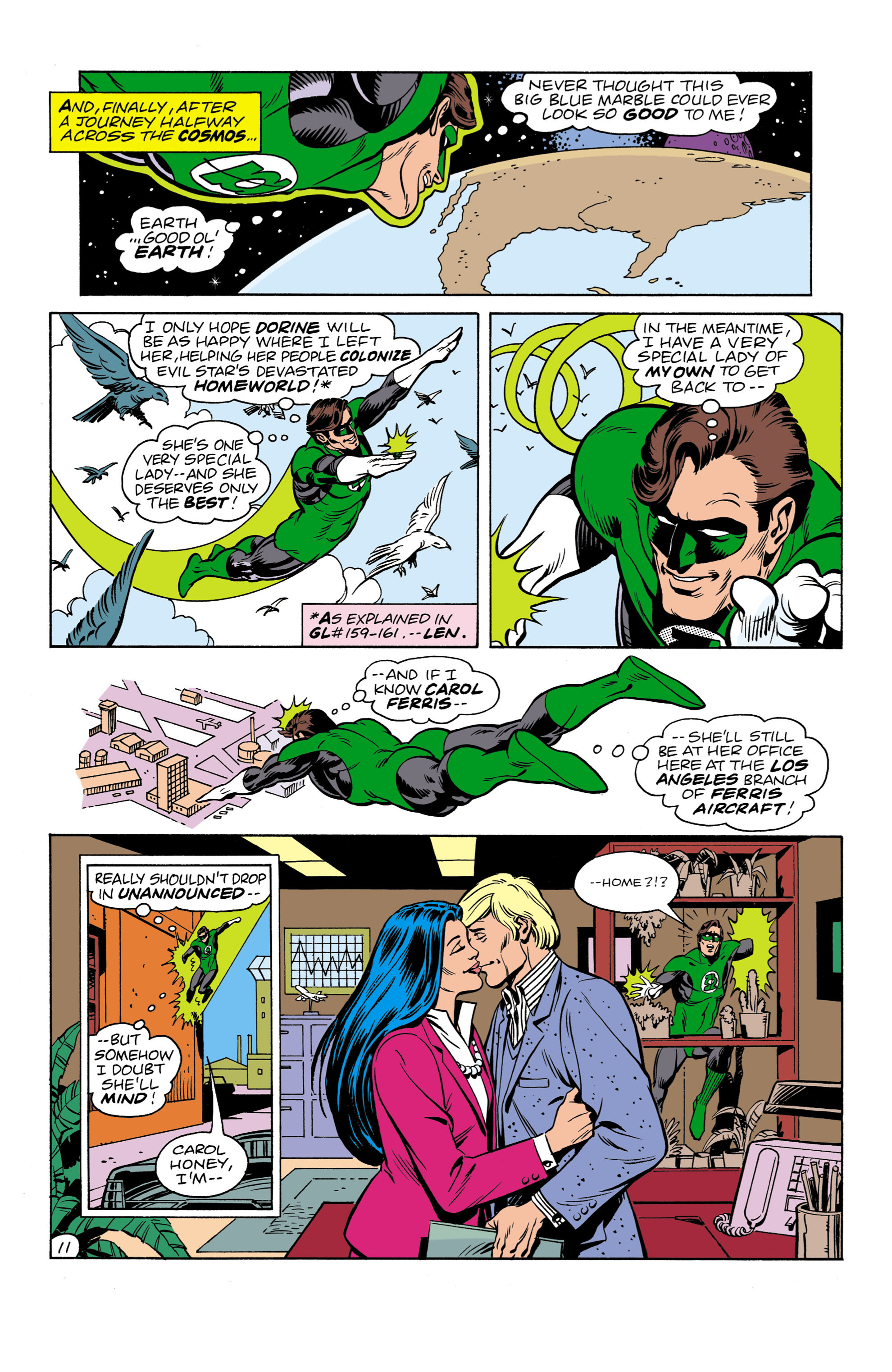 Read online Green Lantern (1960) comic -  Issue #172 - 12