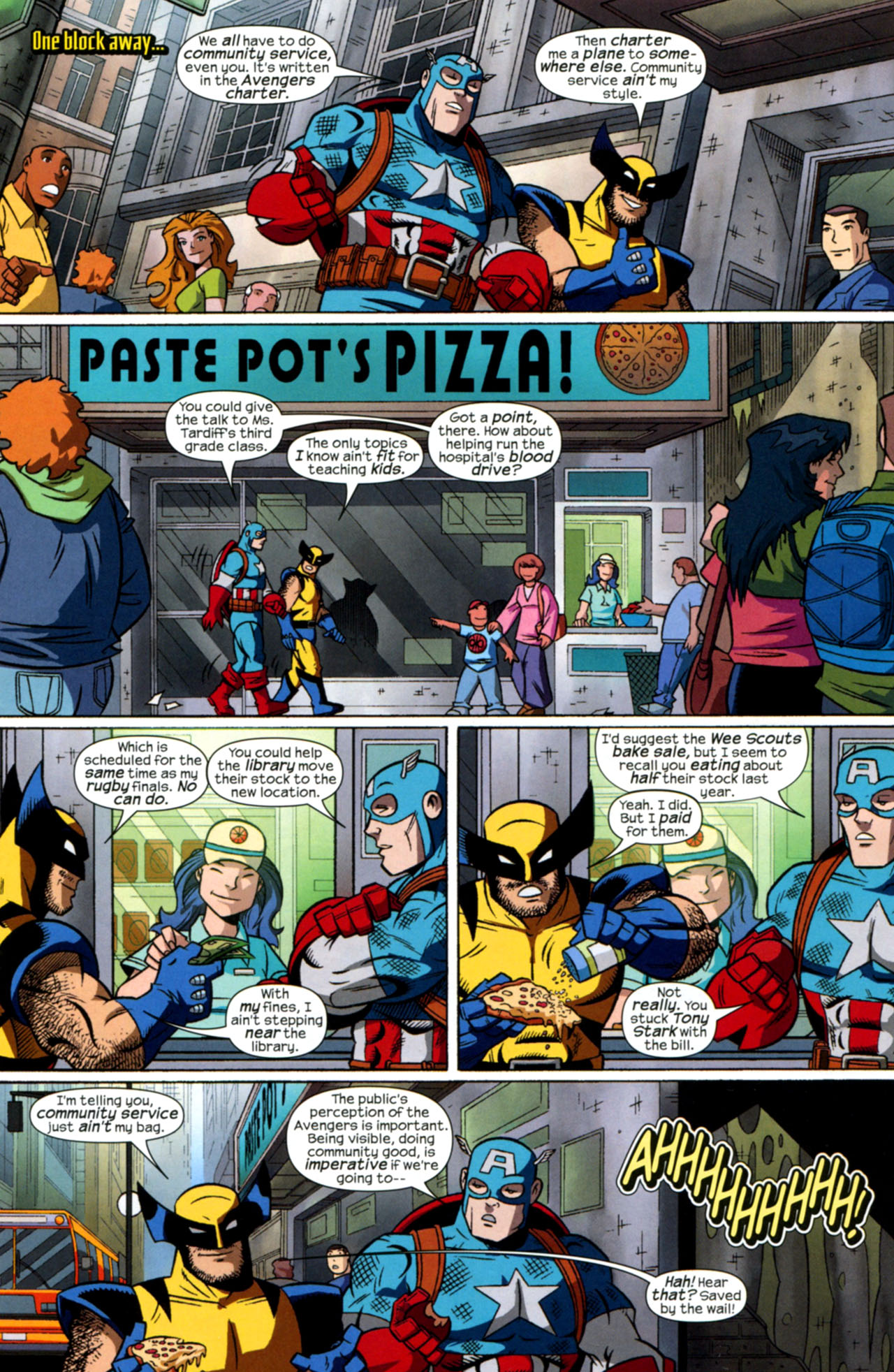 Read online Marvel Adventures The Avengers comic -  Issue #37 - 7