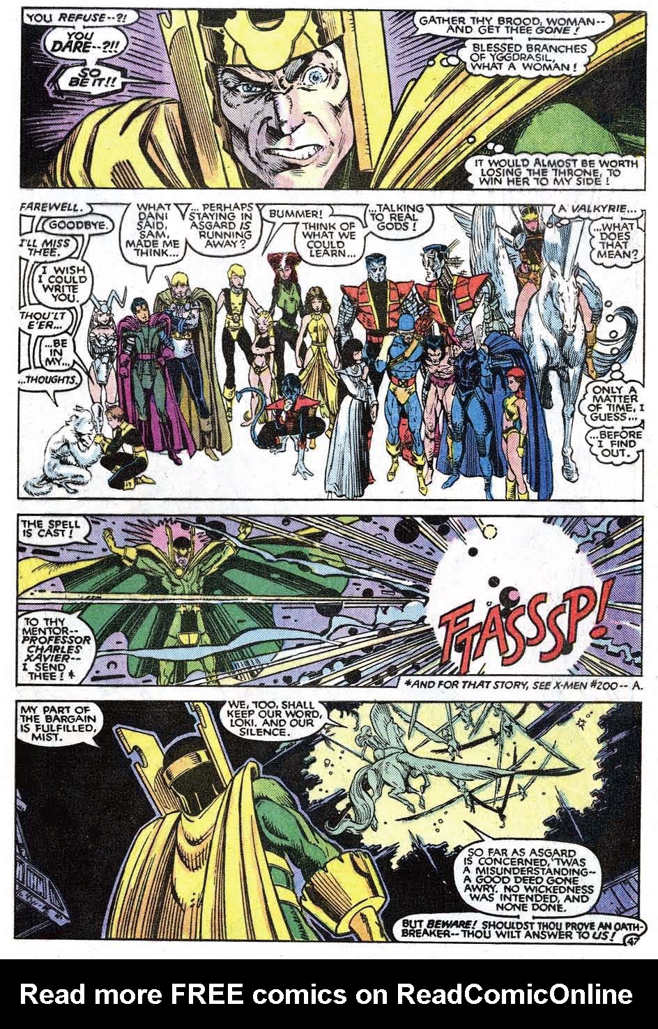 Uncanny X-Men (1963) issue Annual 9 - Page 49