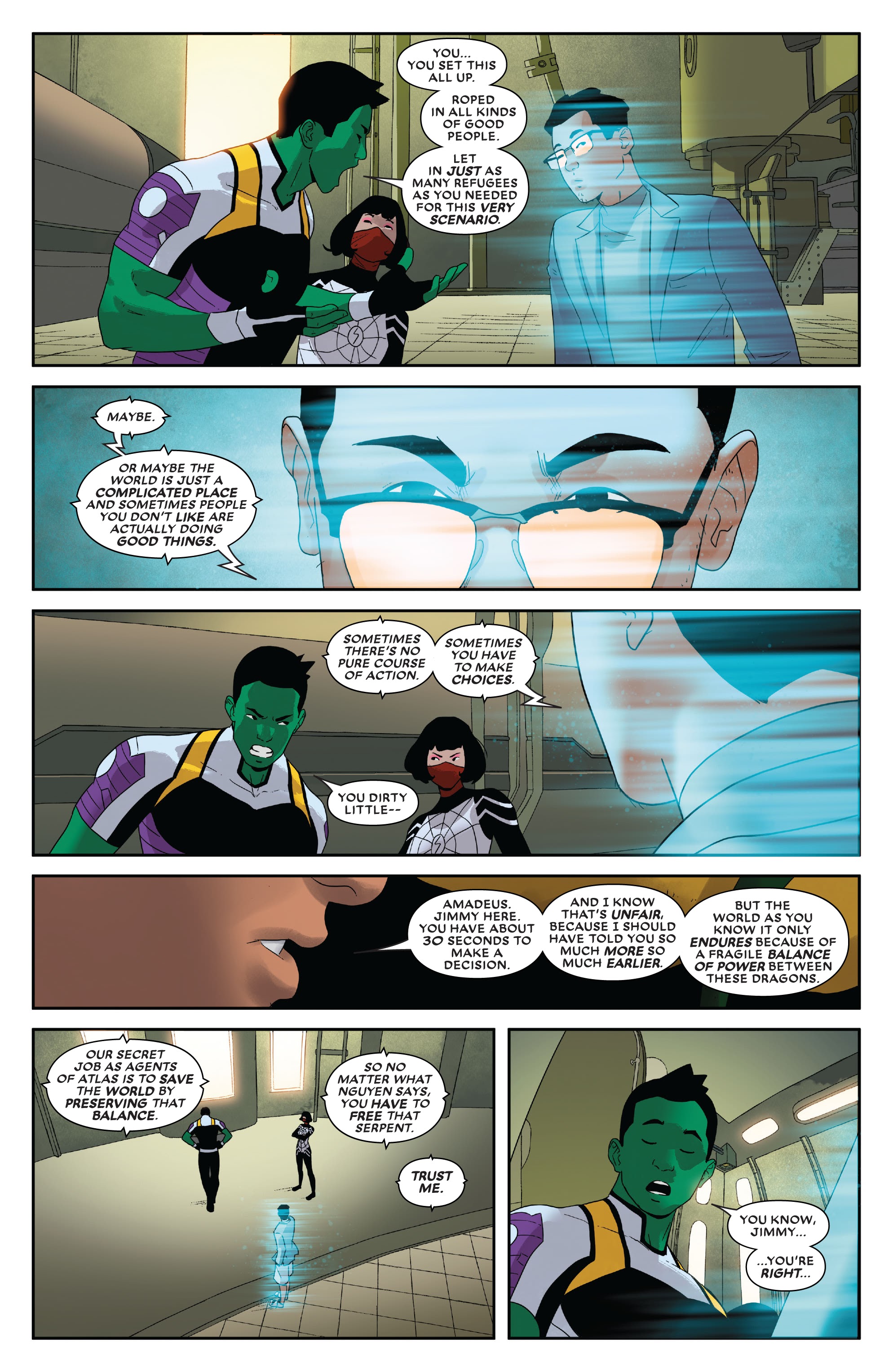 Read online Agents of Atlas (2019) comic -  Issue # _TPB - 113