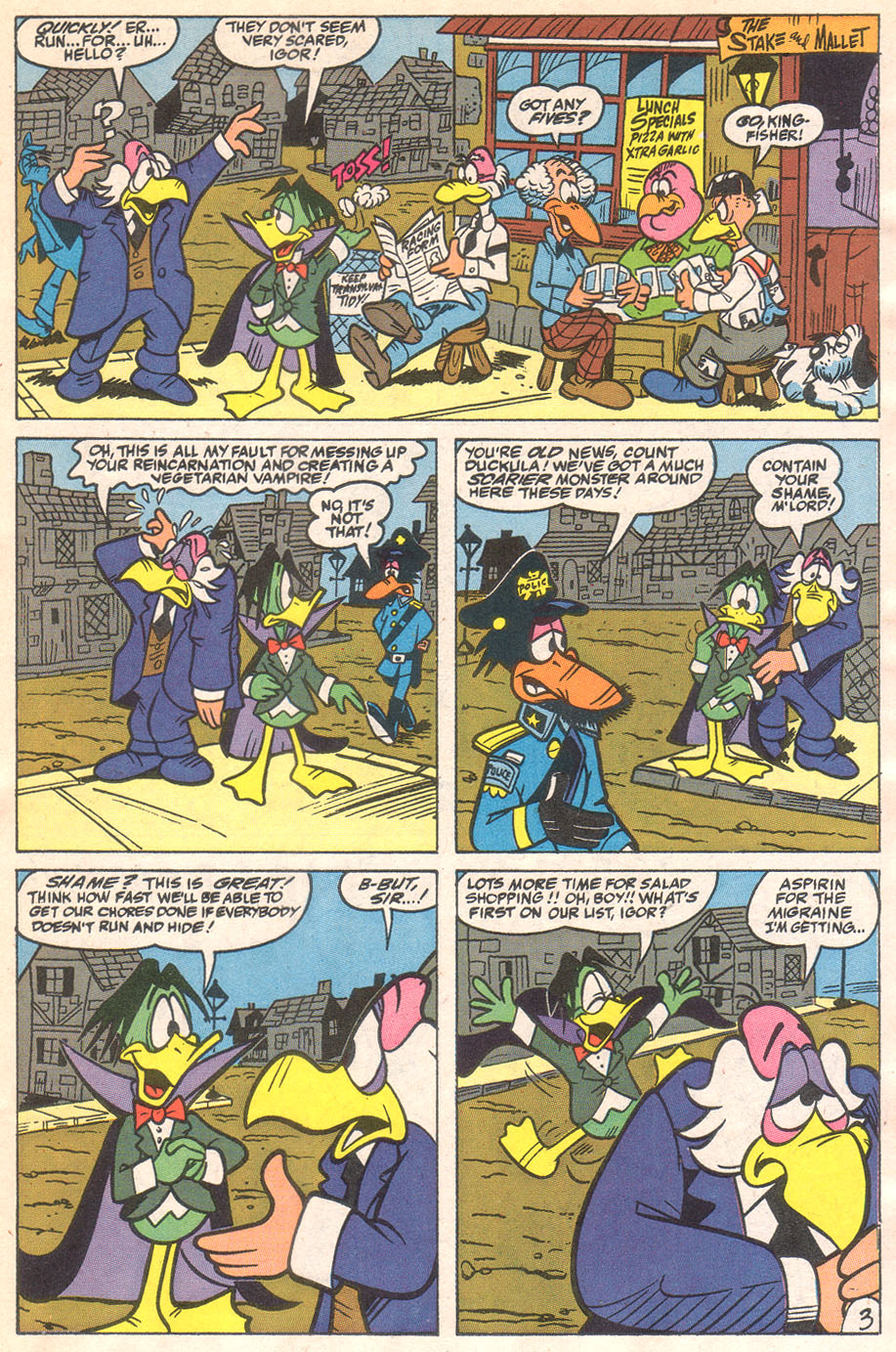 Read online Count Duckula comic -  Issue #11 - 5