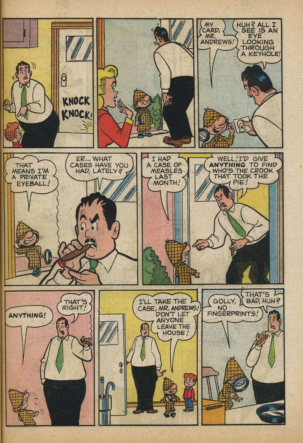 Read online The Adventures of Little Archie comic -  Issue #17 - 35