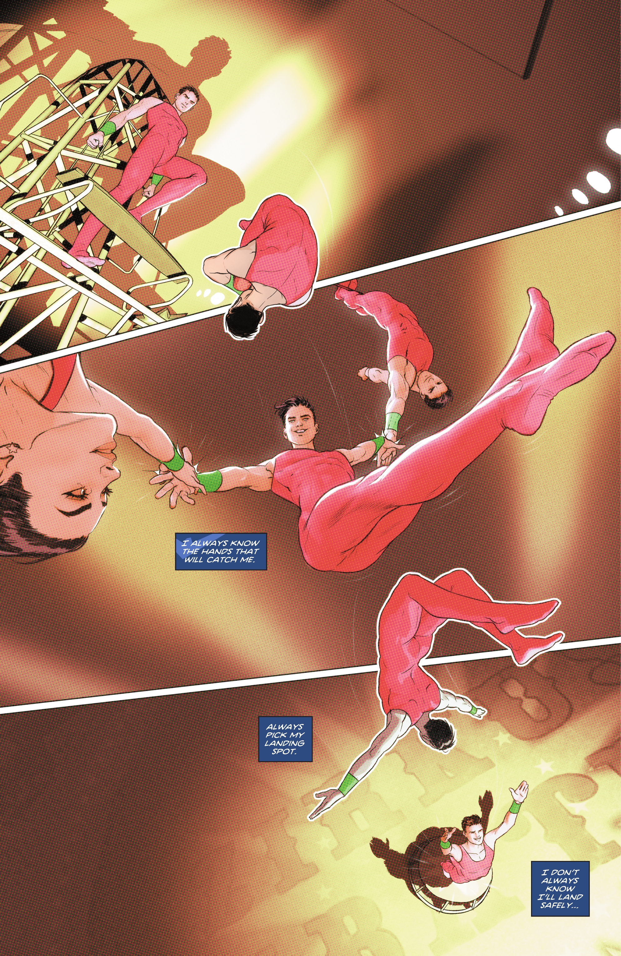 Read online Nightwing (2016) comic -  Issue #100 - 12