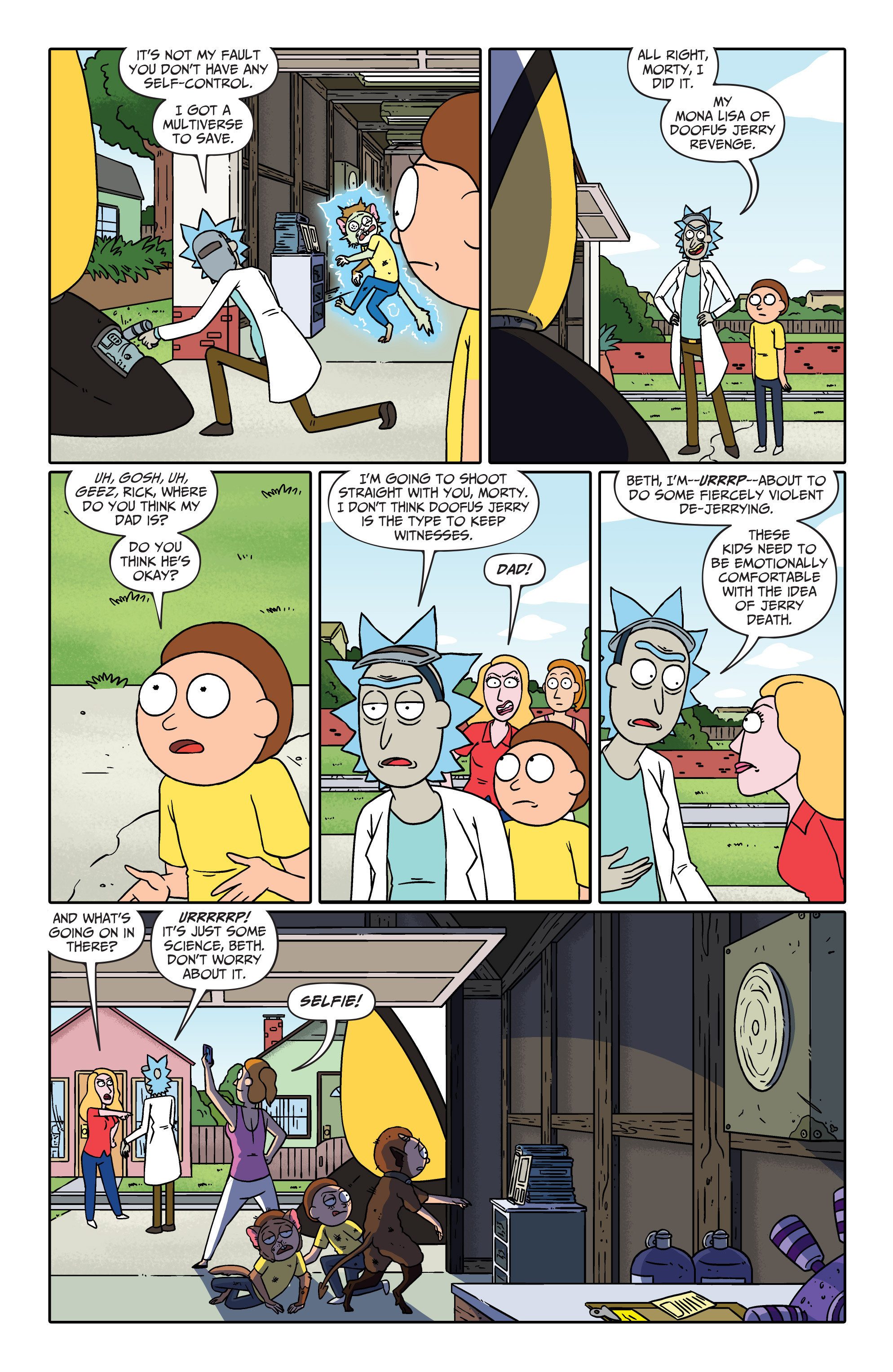 Read online Rick and Morty comic -  Issue #23 - 6
