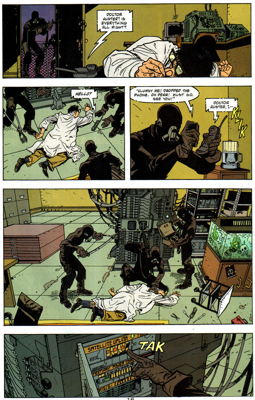 Read online Trouble Magnet comic -  Issue #1 - 17