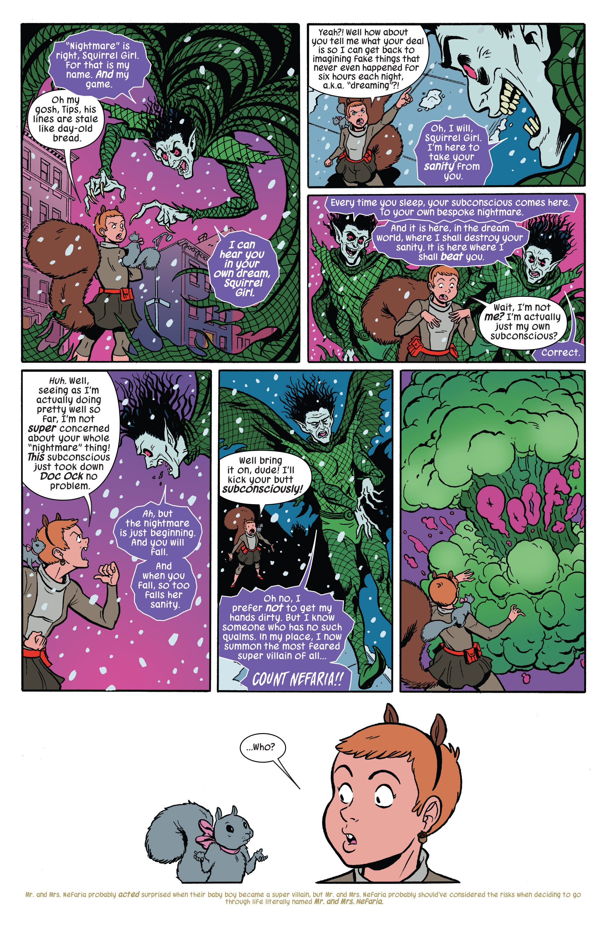 Read online The Unbeatable Squirrel Girl II comic -  Issue #11 - 9