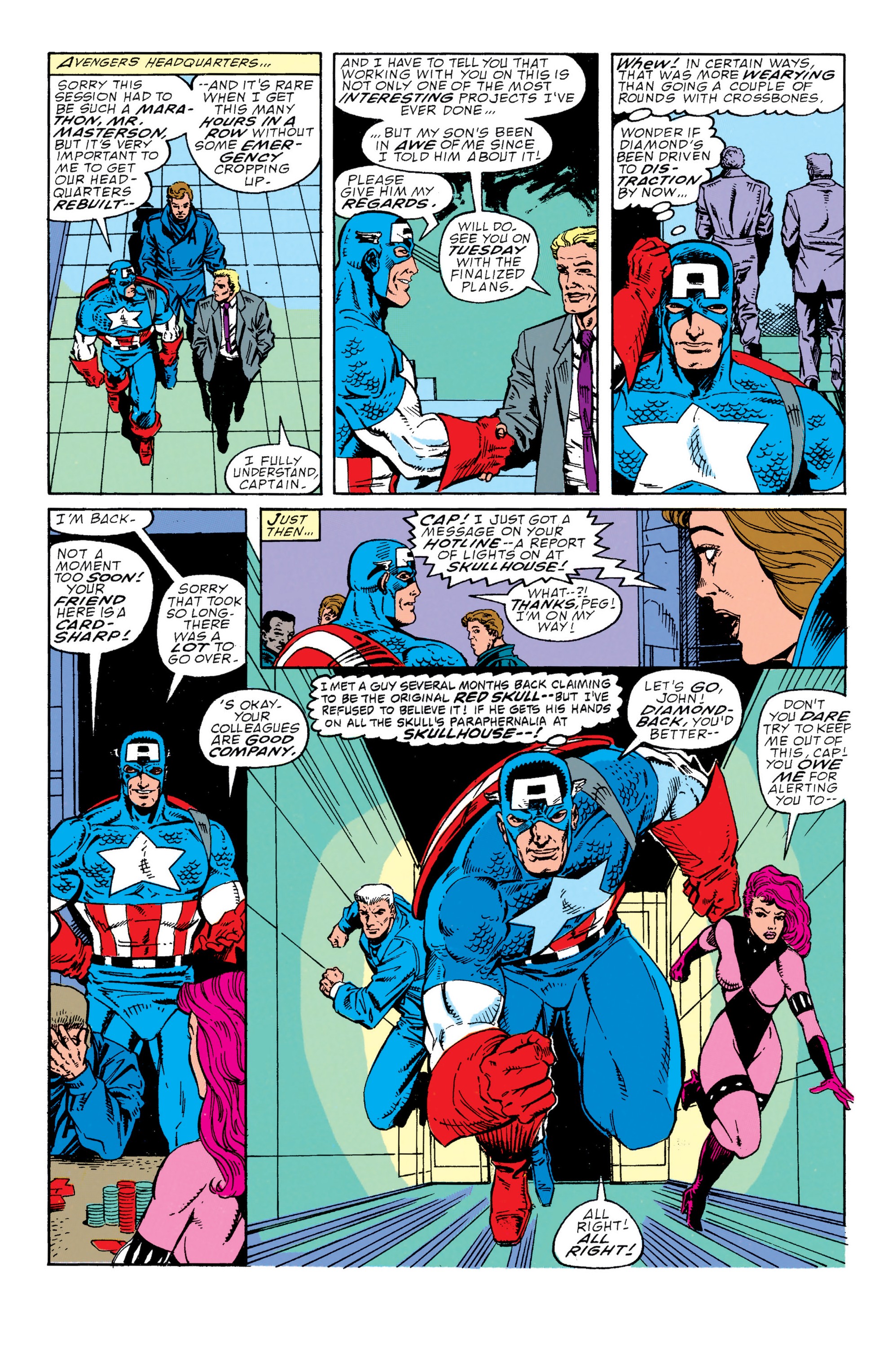 Read online Captain America Epic Collection comic -  Issue # TPB The Bloodstone Hunt (Part 5) - 57