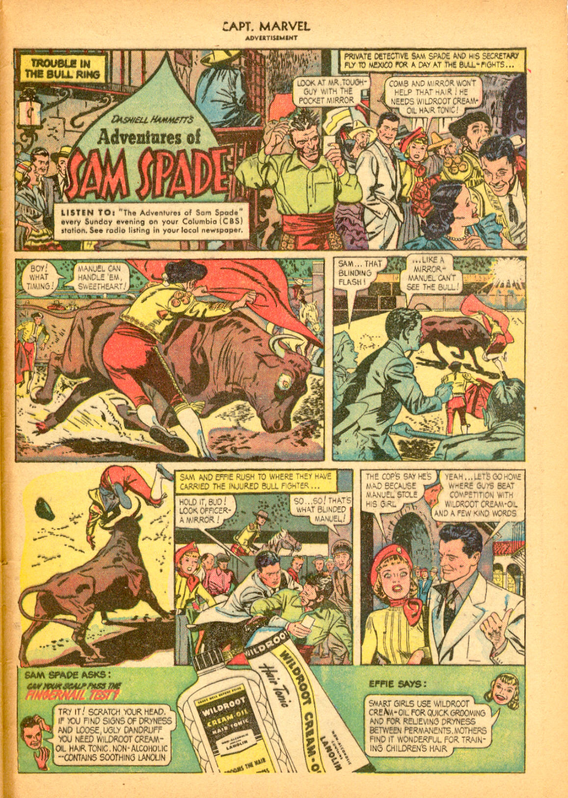 Read online Captain Marvel Adventures comic -  Issue #99 - 51