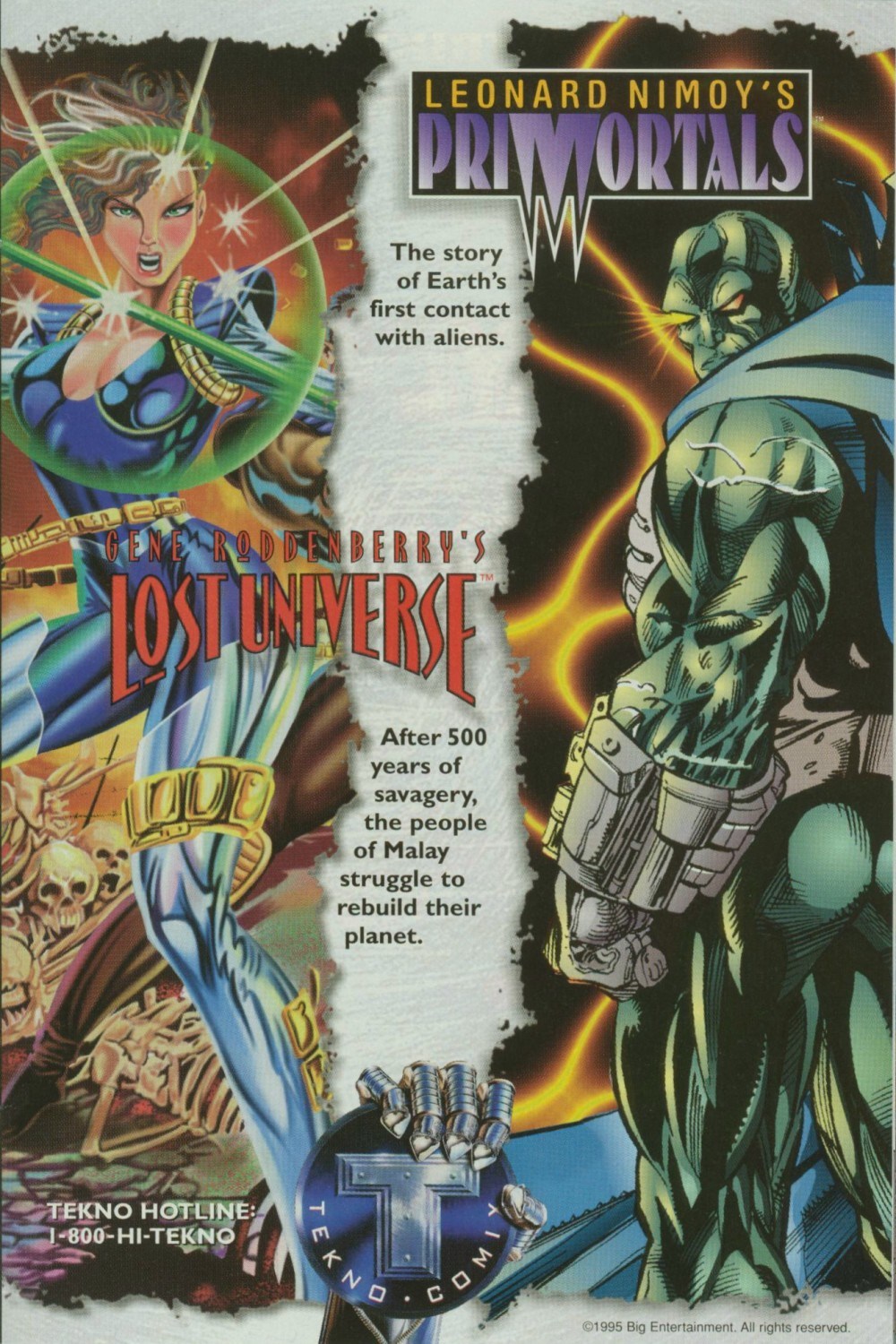 Read online Mortal Kombat: Rayden & Kano comic -  Issue #2 - 23