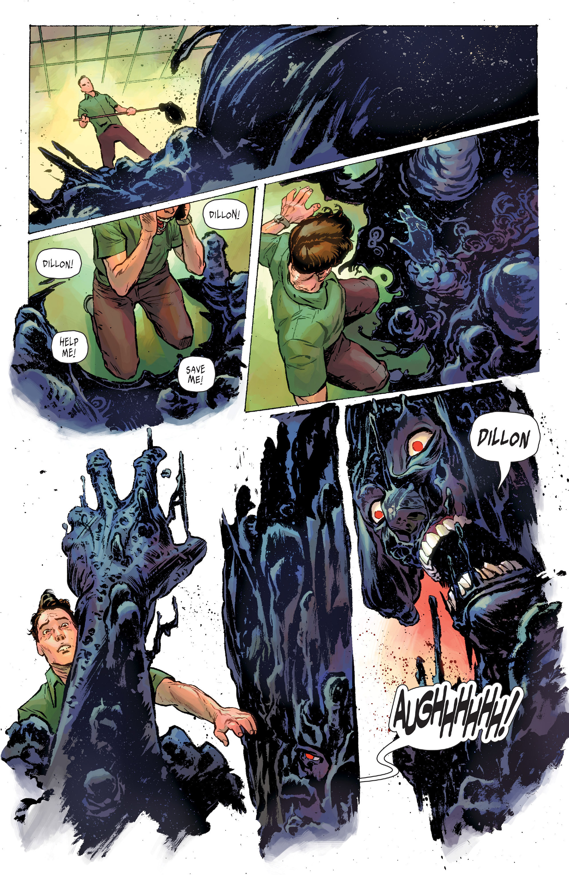 Read online Pisces comic -  Issue #2 - 22