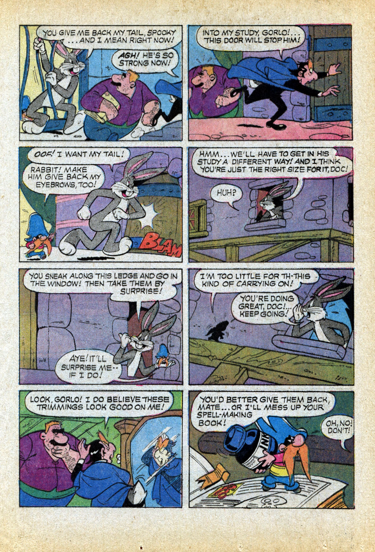 Read online Yosemite Sam and Bugs Bunny comic -  Issue #7 - 25