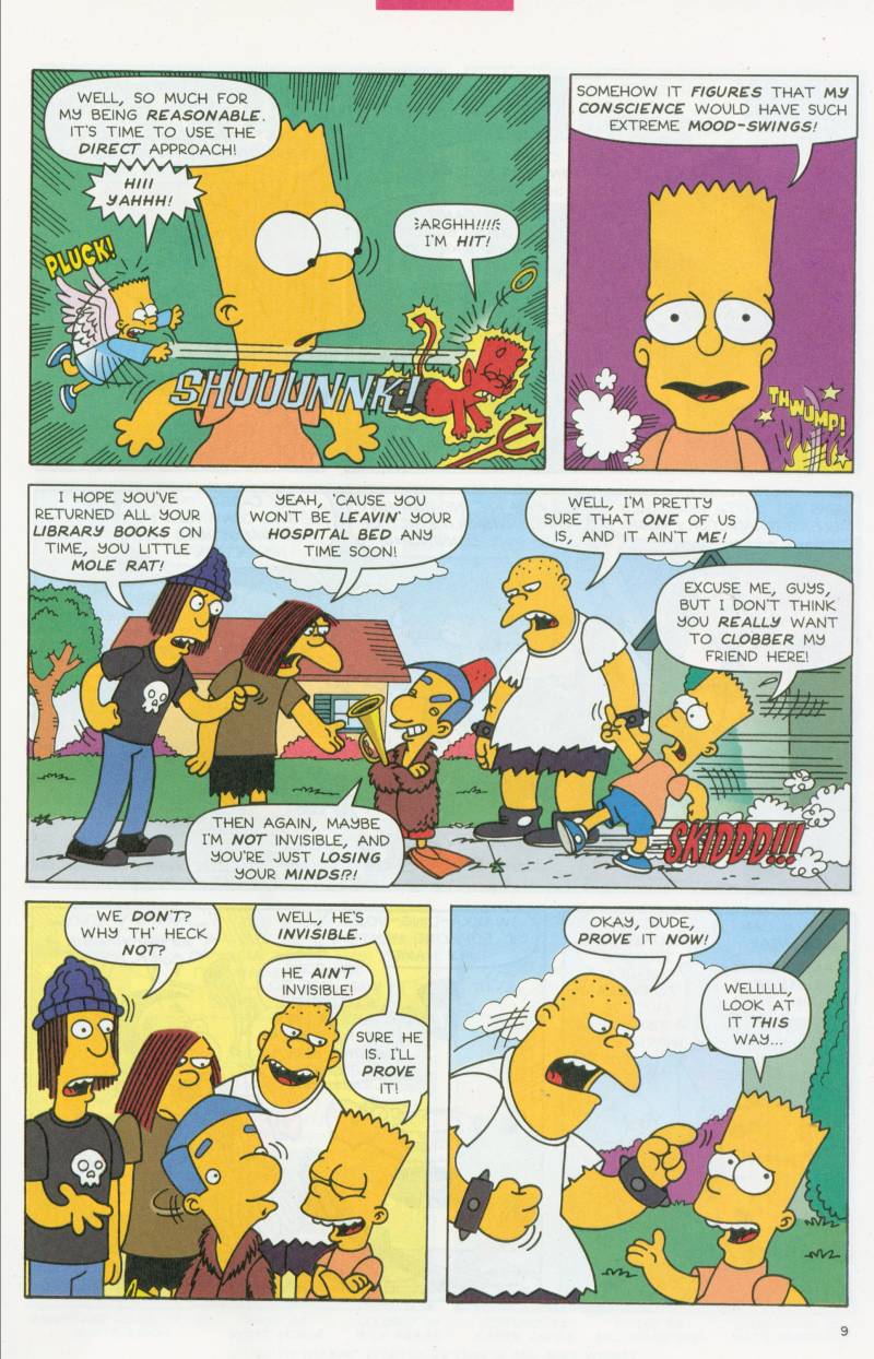 Read online Simpsons Comics Presents Bart Simpson comic -  Issue #6 - 22