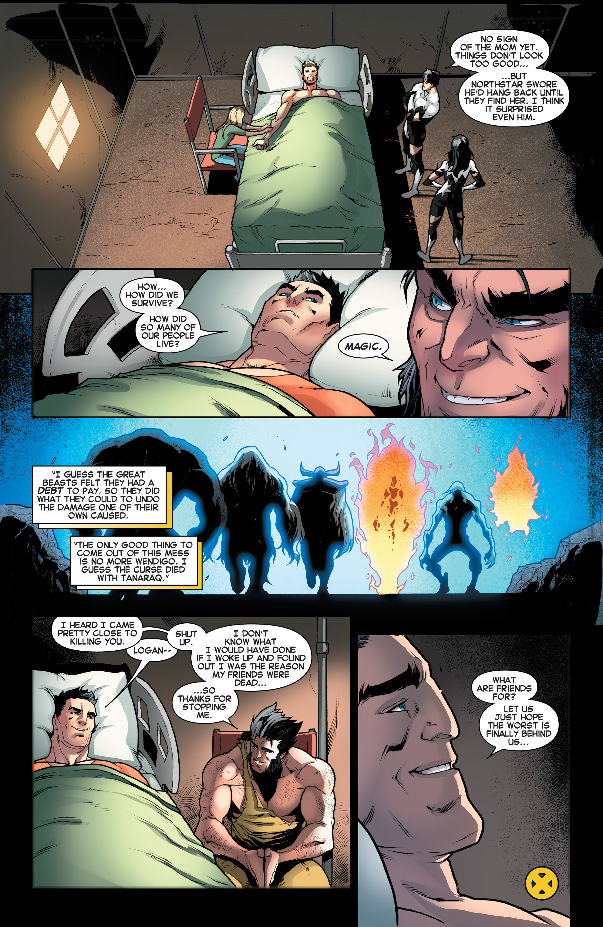 Read online Amazing X-Men (2014) comic -  Issue #12 - 21