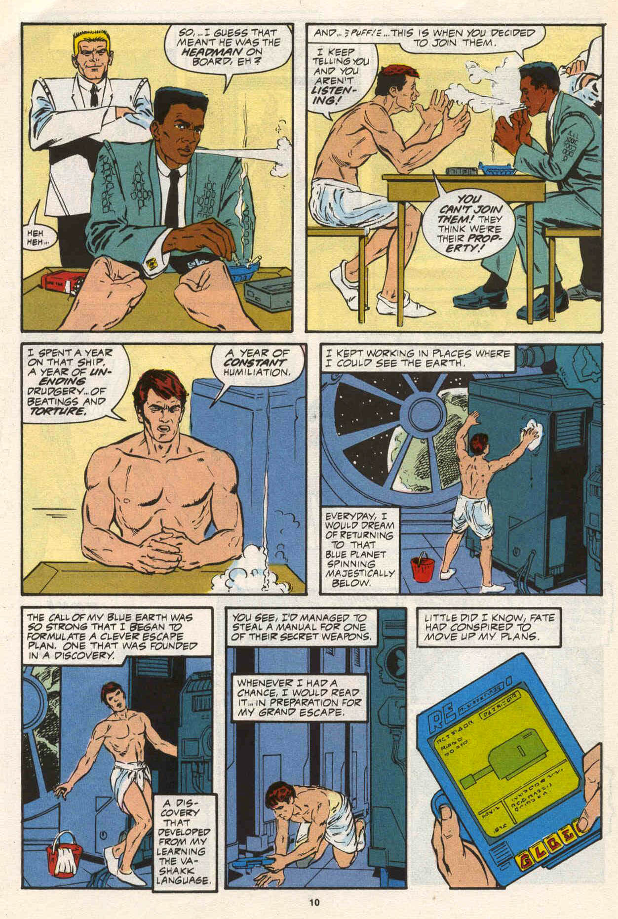 Read online Strikeforce: Morituri comic -  Issue #21 - 12