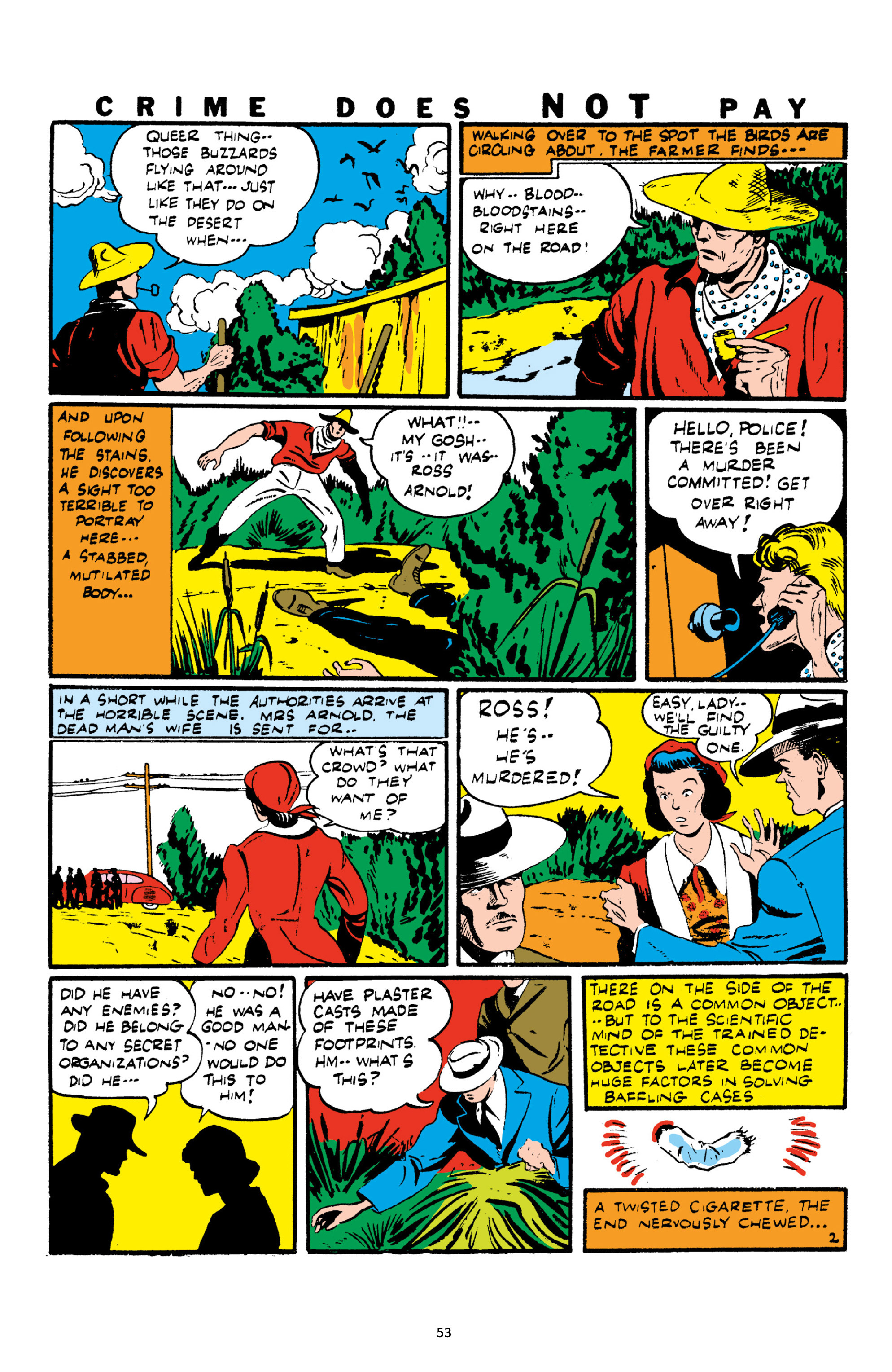 Read online Crime Does Not Pay Archives comic -  Issue # TPB 1 (Part 1) - 56