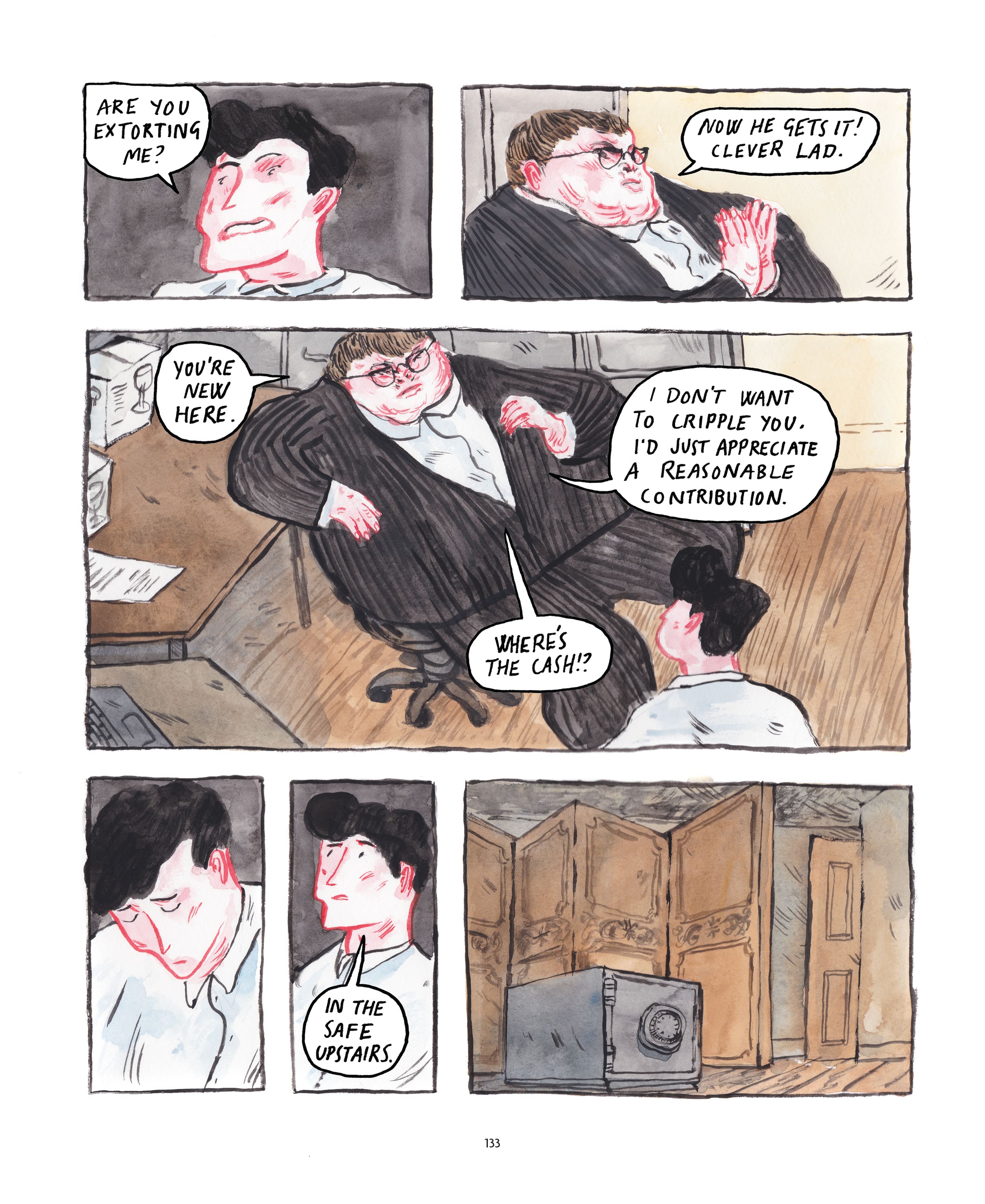 Read online The Delicacy comic -  Issue # TPB (Part 2) - 29
