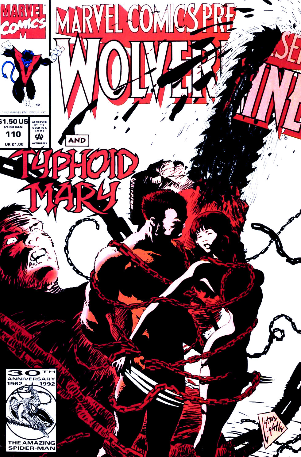 Read online Marvel Comics Presents (1988) comic -  Issue #110 - 1