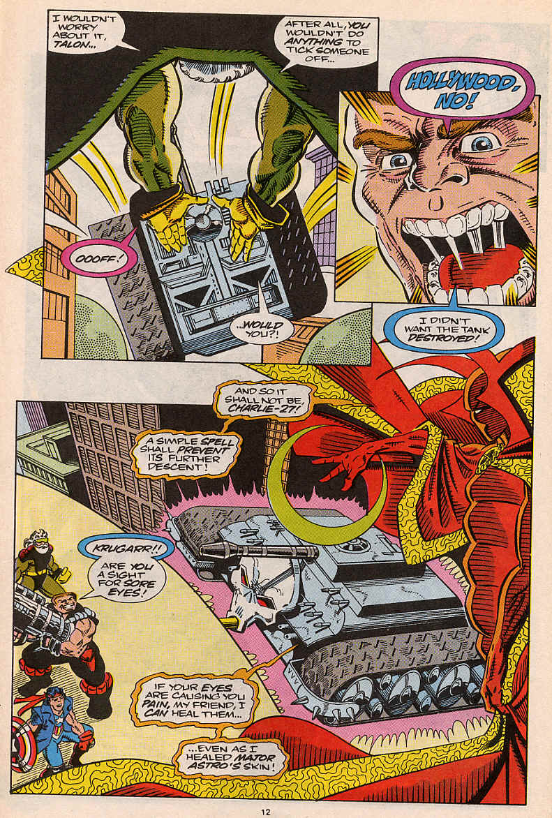 Guardians of the Galaxy (1990) issue 20 - Page 11
