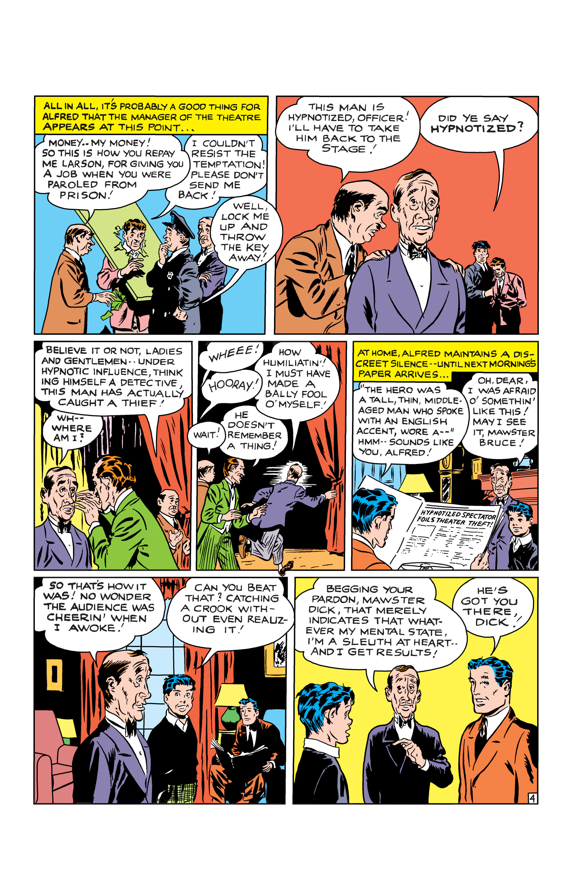Read online Batman (1940) comic -  Issue #25 - 28