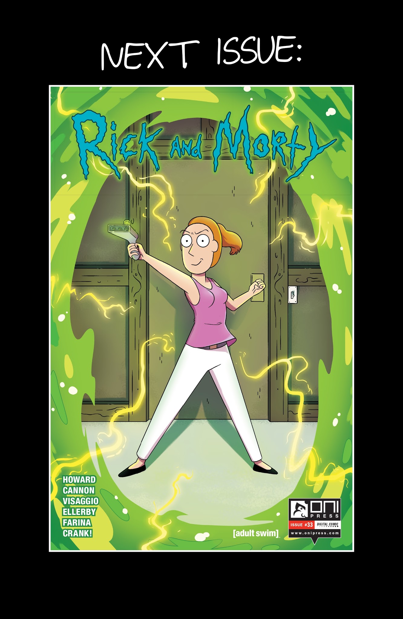 Read online Rick and Morty comic -  Issue #32 - 25