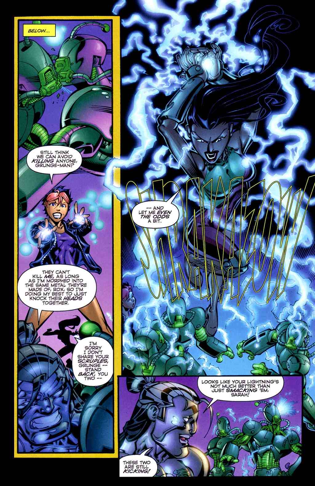 Read online DV8 comic -  Issue # Annual 1999 - 11