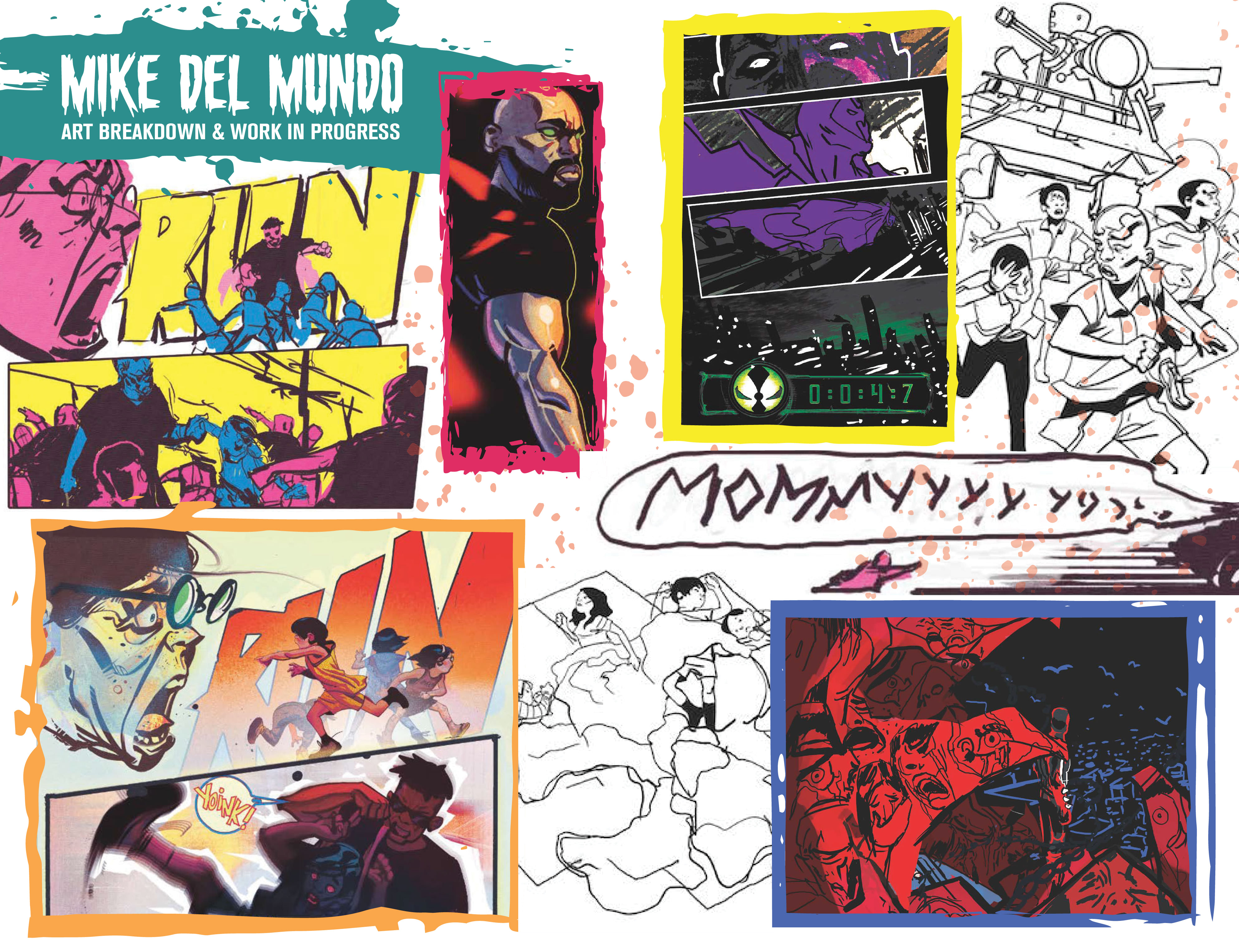 Read online Spawn: Unwanted Violence comic -  Issue #1 - 43