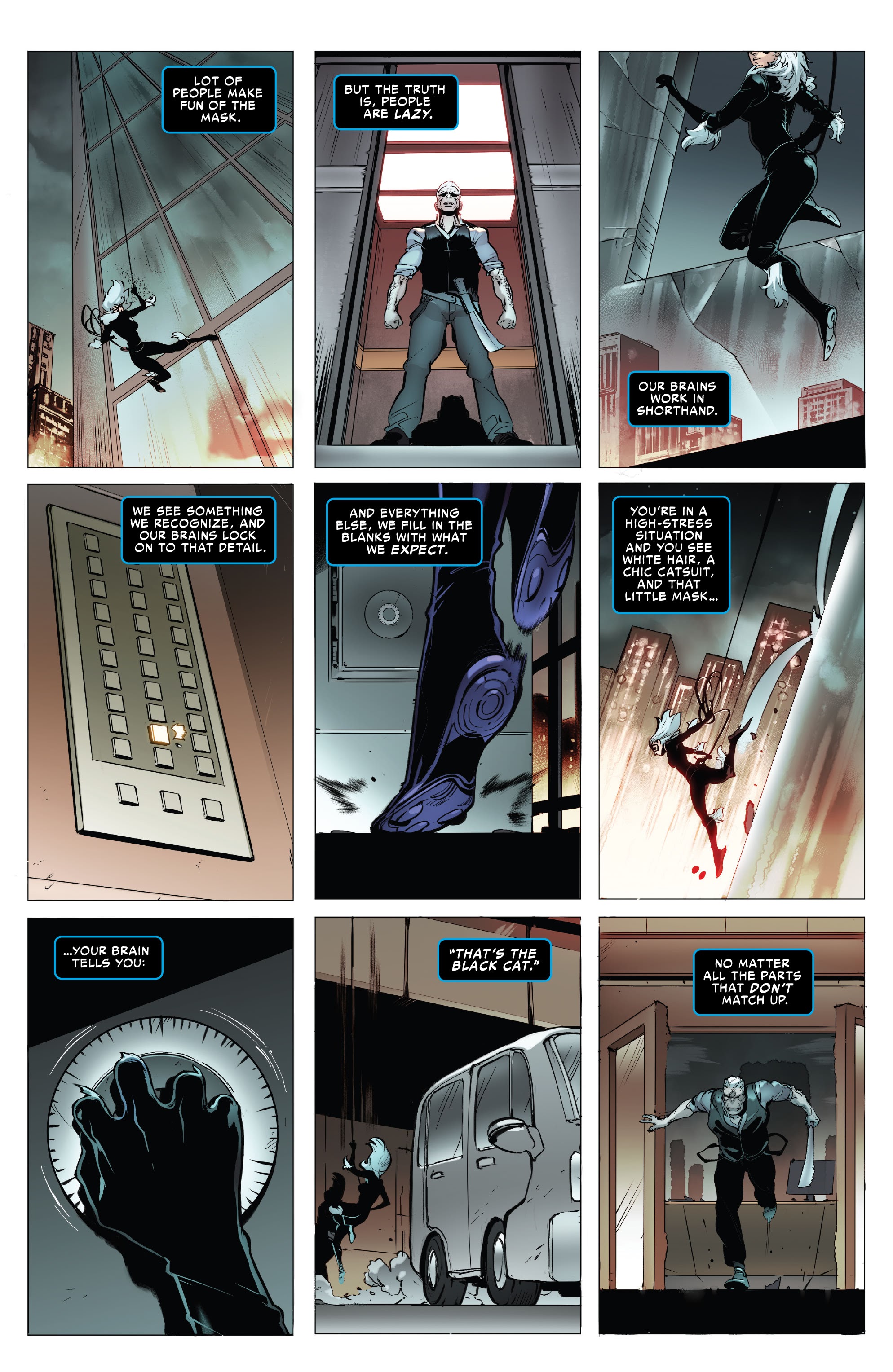 Read online Mary Jane & Black Cat: Beyond comic -  Issue #1 - 20