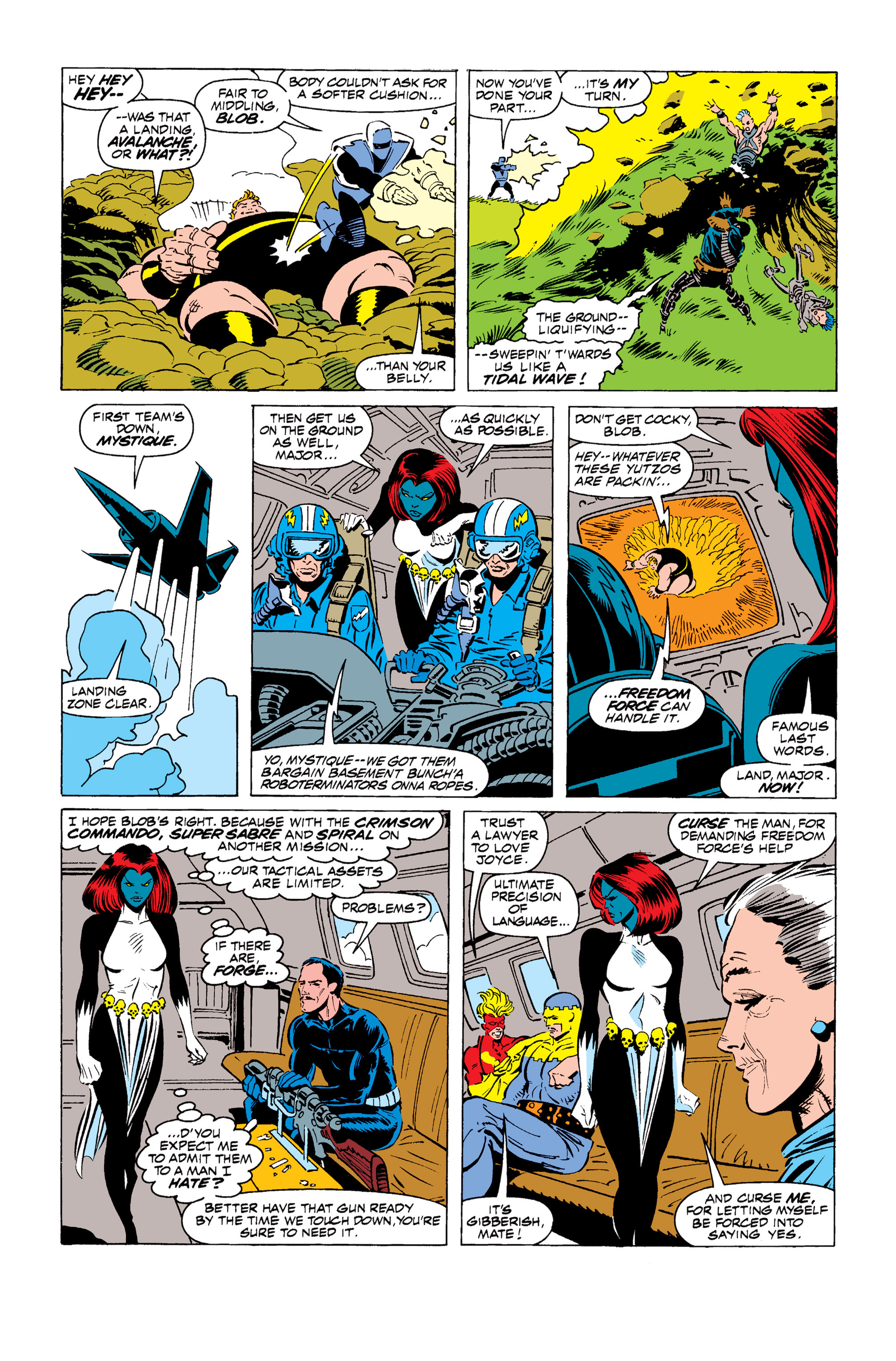 Uncanny X-Men (1963) 255 Page 8