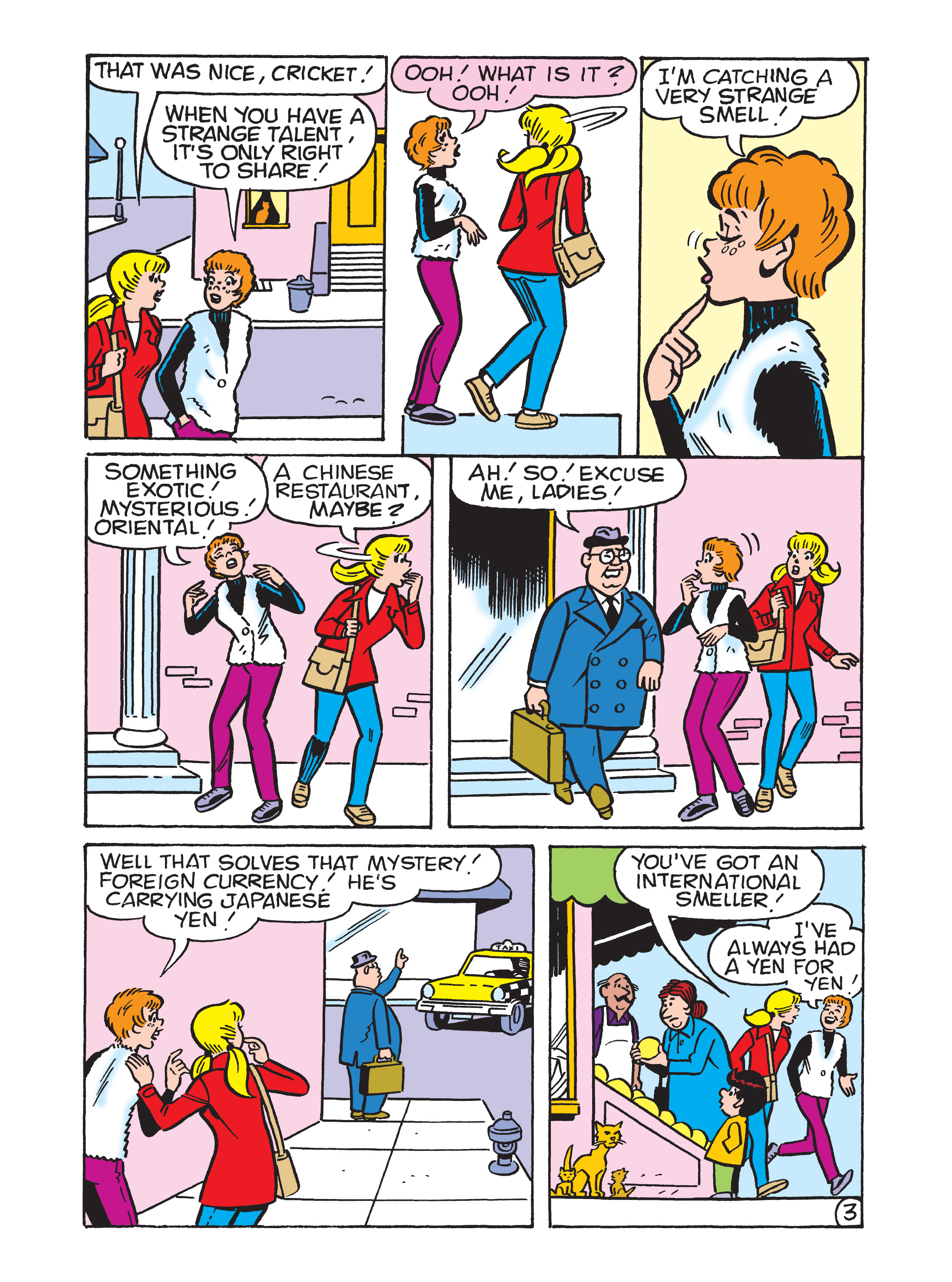 Read online Archie 75th Anniversary Digest comic -  Issue #5 - 54