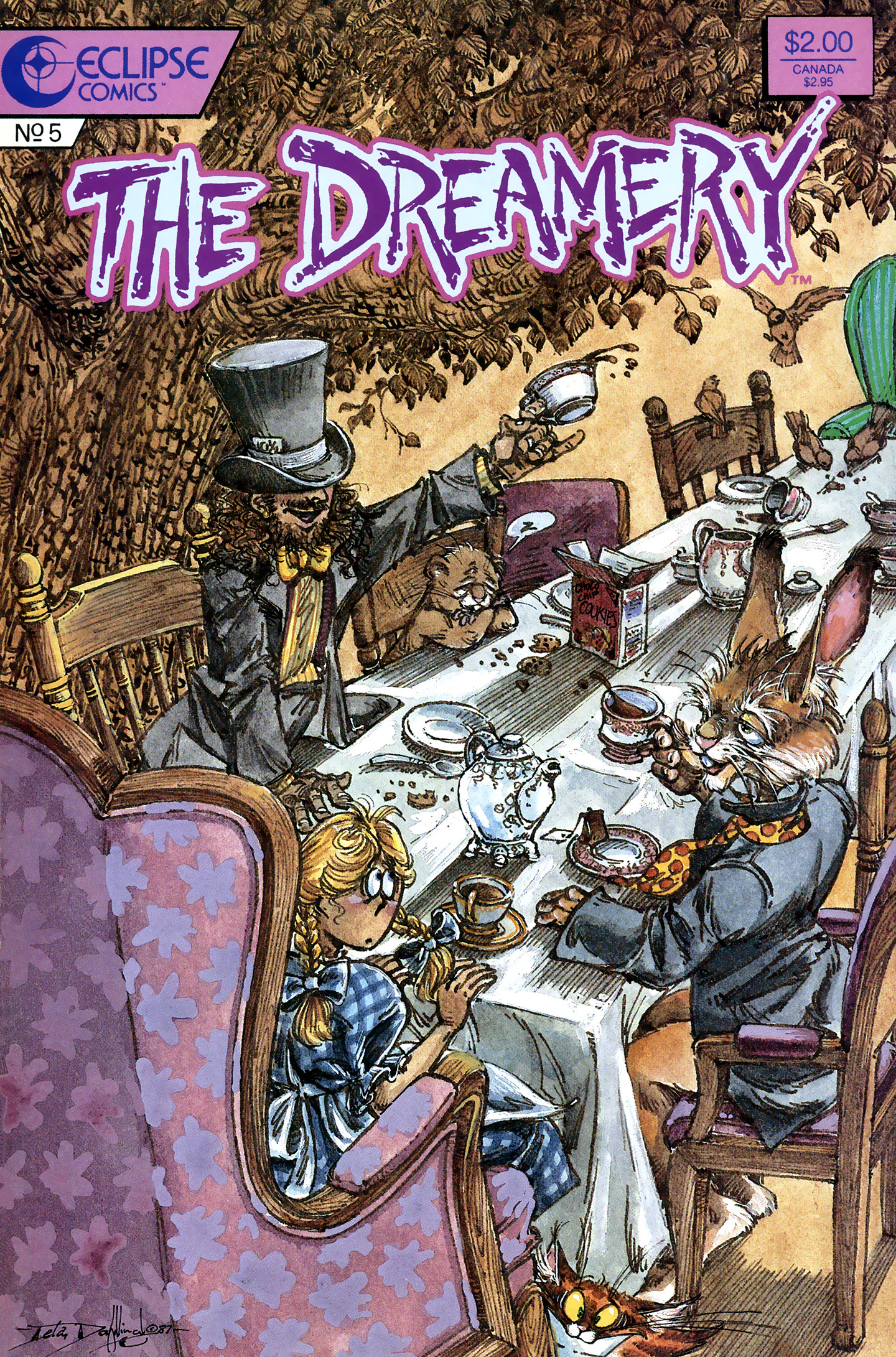 Read online The Dreamery comic -  Issue #5 - 1