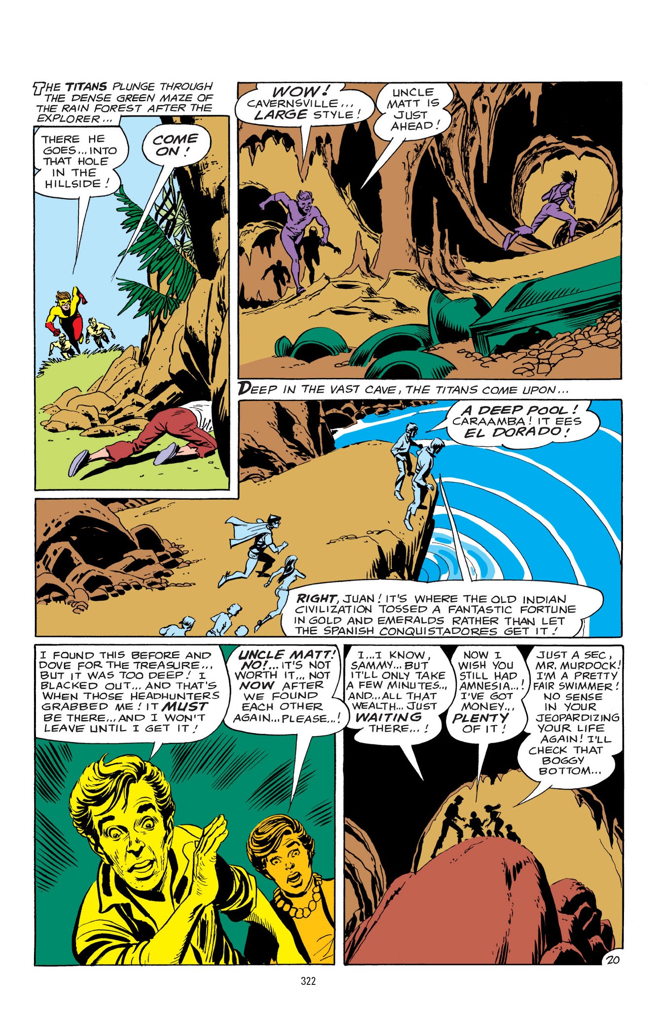 Read online Teen Titans: The Silver Age comic -  Issue # TPB 2 (Part 4) - 21