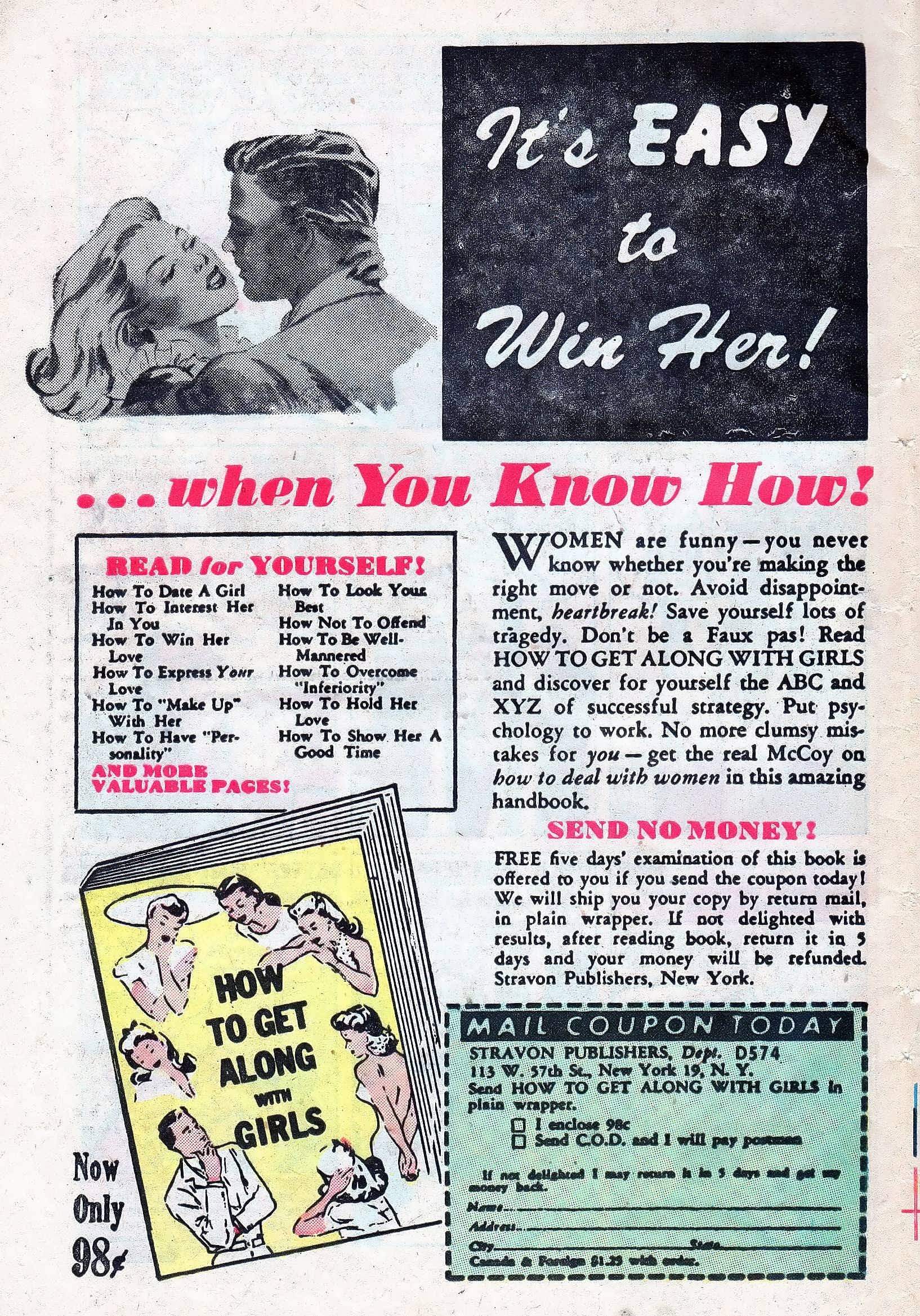 Read online Crime Cases Comics (1950) comic -  Issue #24 - 48