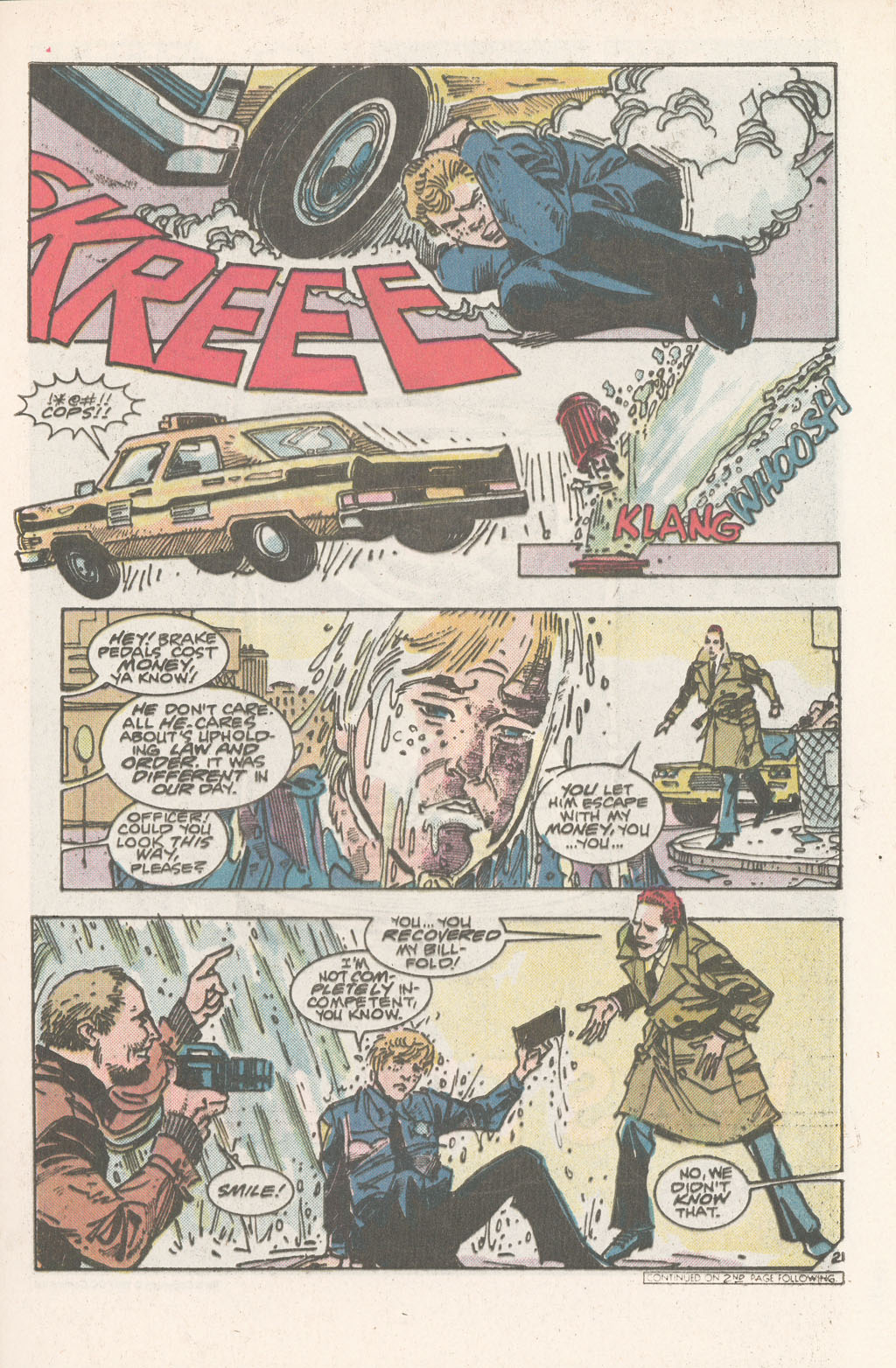 Read online Underworld comic -  Issue #1 - 23