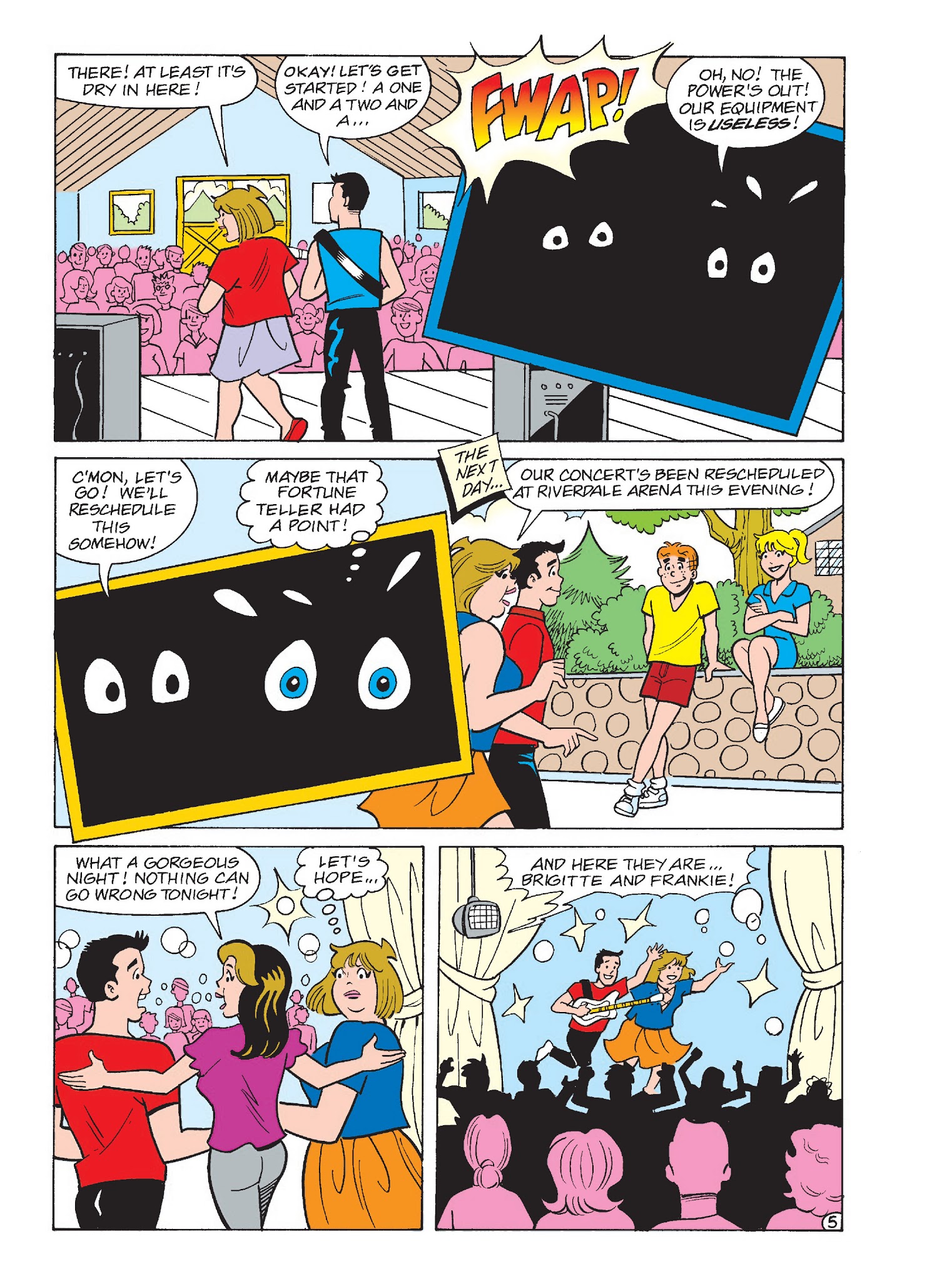 Read online Betty and Veronica Double Digest comic -  Issue #250 - 135