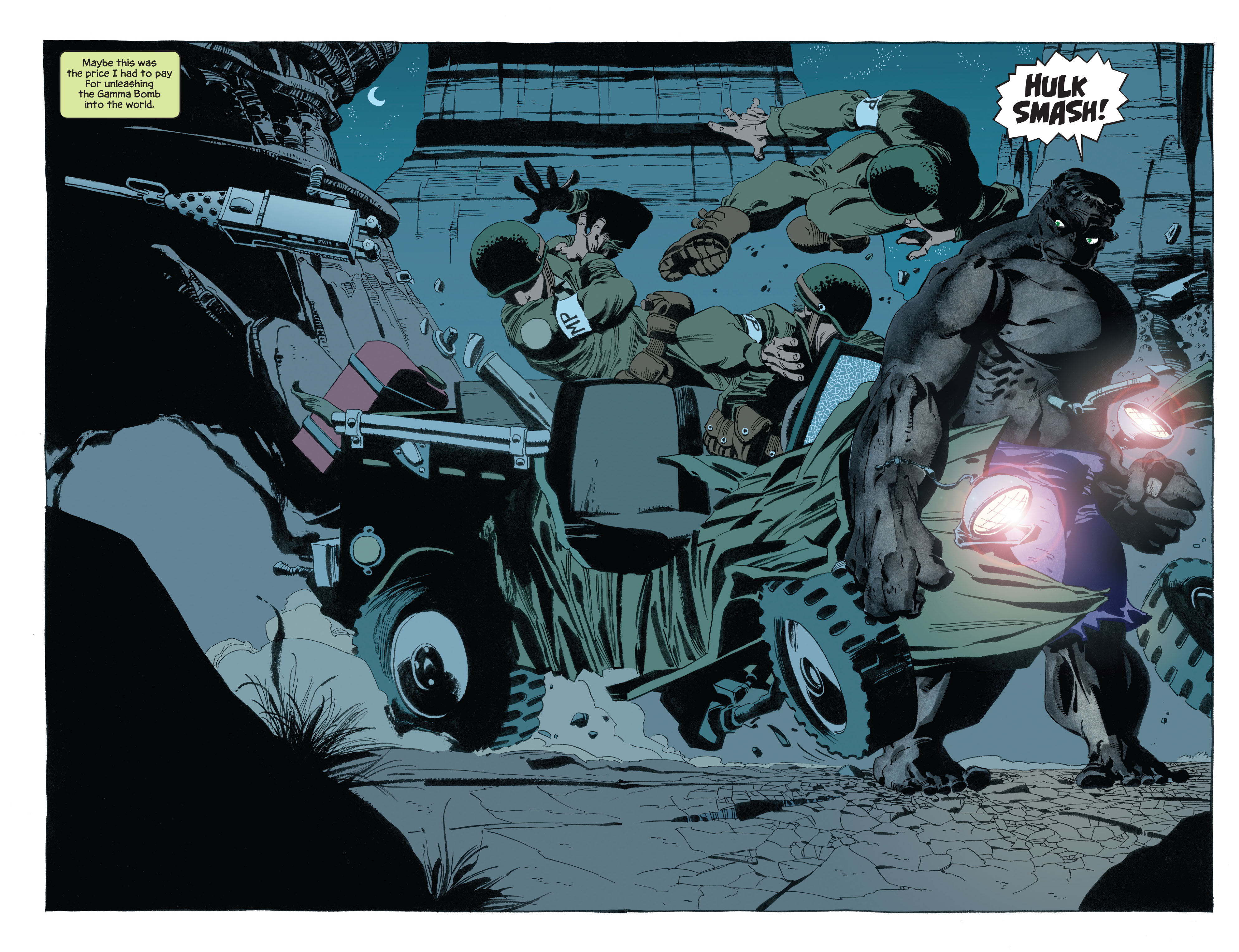 Read online The Incredible Hulk (1968) comic -  Issue #600 - 66