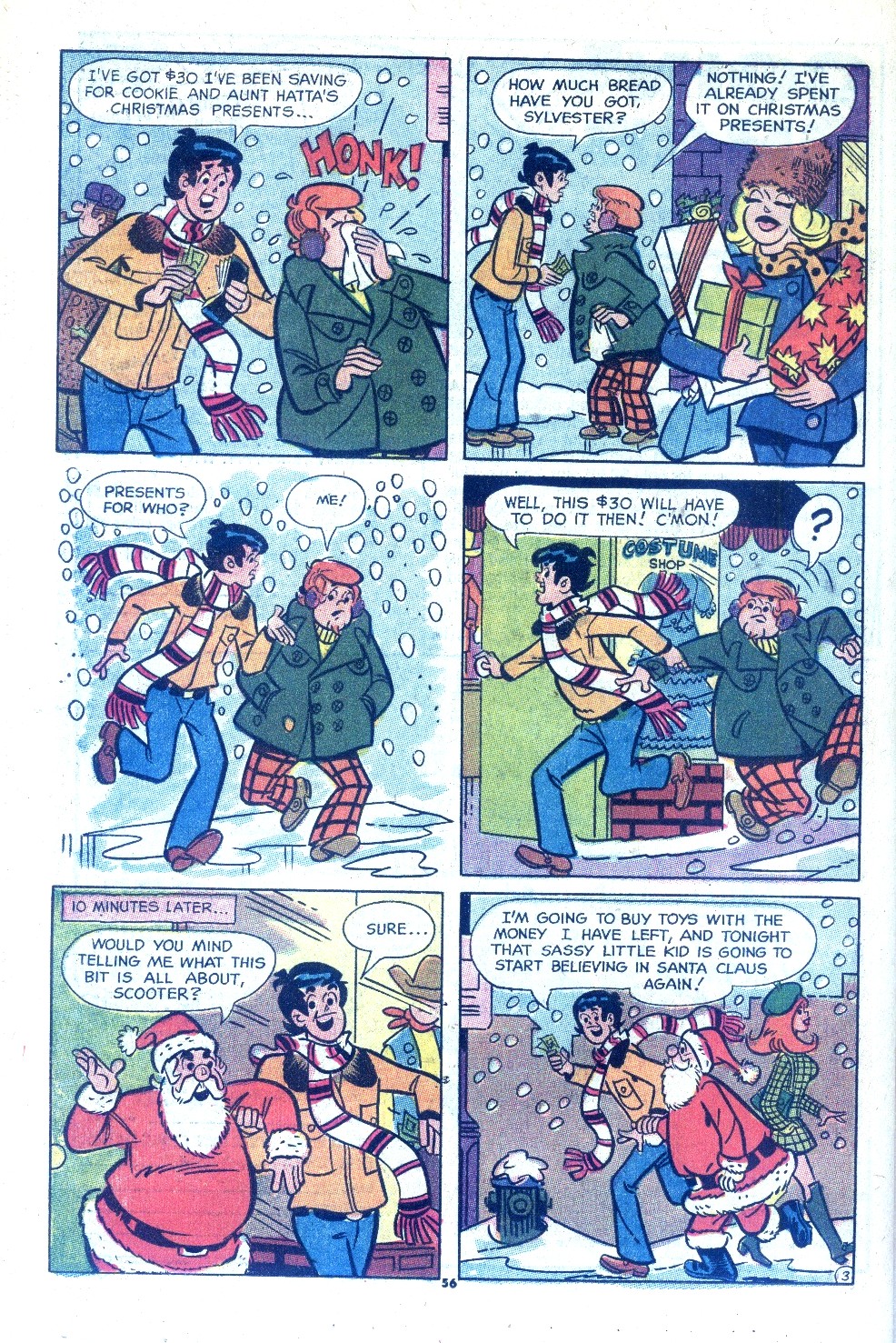 Read online Swing With Scooter comic -  Issue #32 - 58