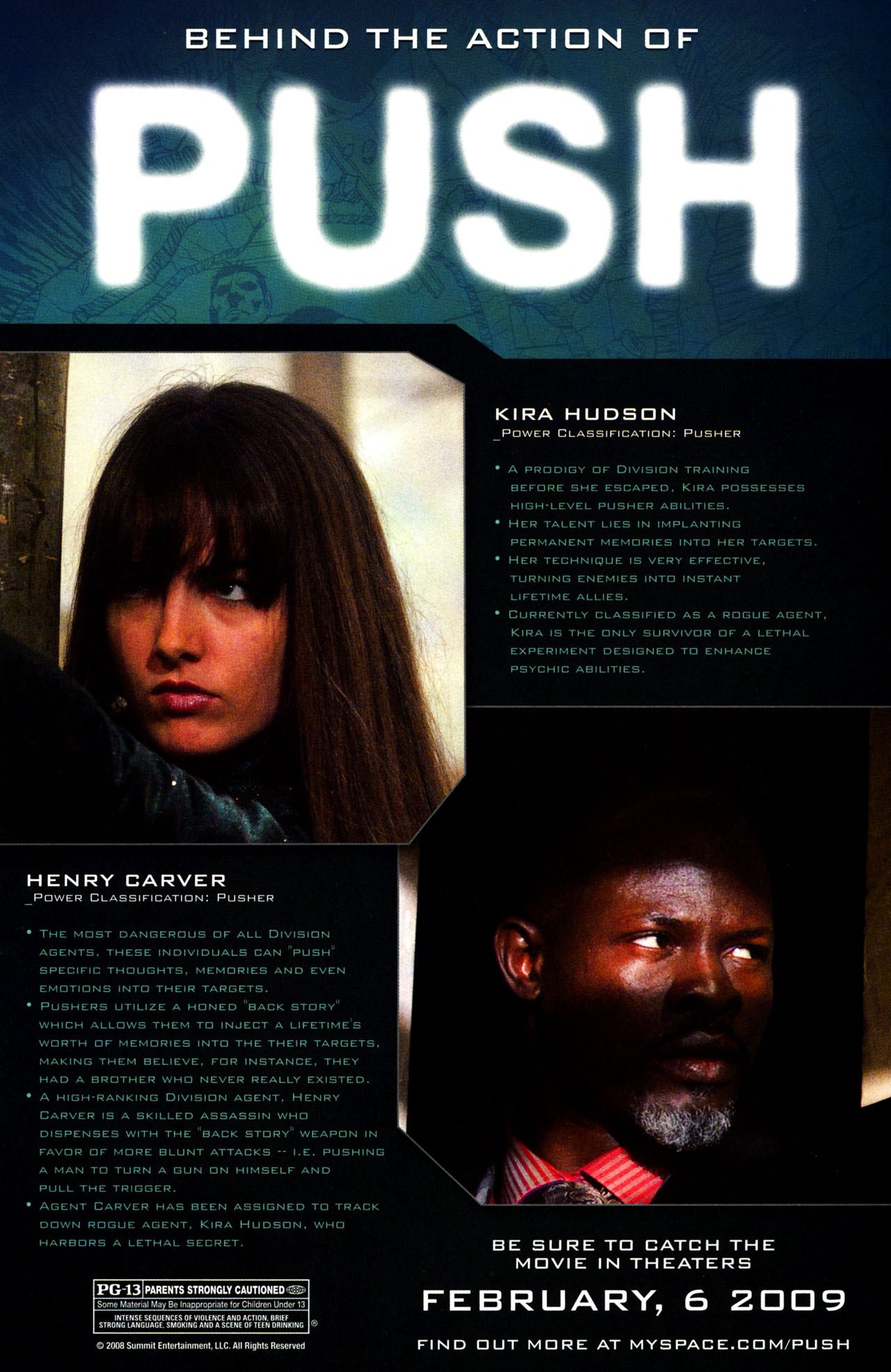 Read online Push comic -  Issue #5 - 33