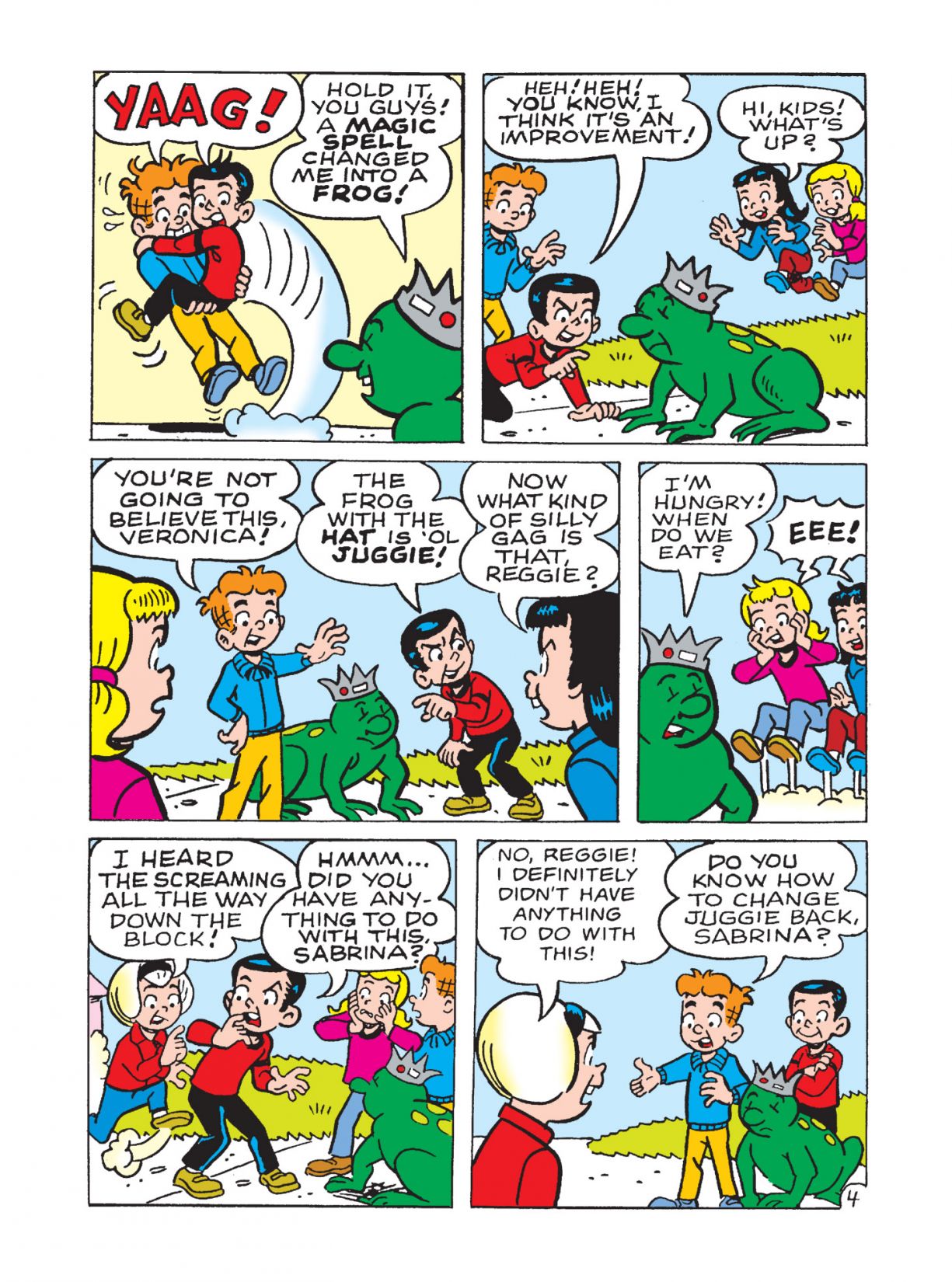 Read online Archie's Double Digest Magazine comic -  Issue #229 - 78