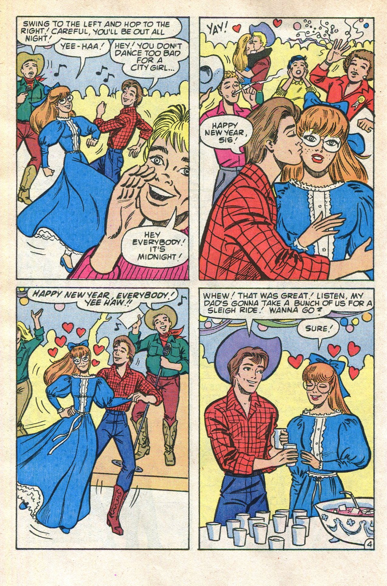 Read online Katy Keene (1983) comic -  Issue #19 - 16