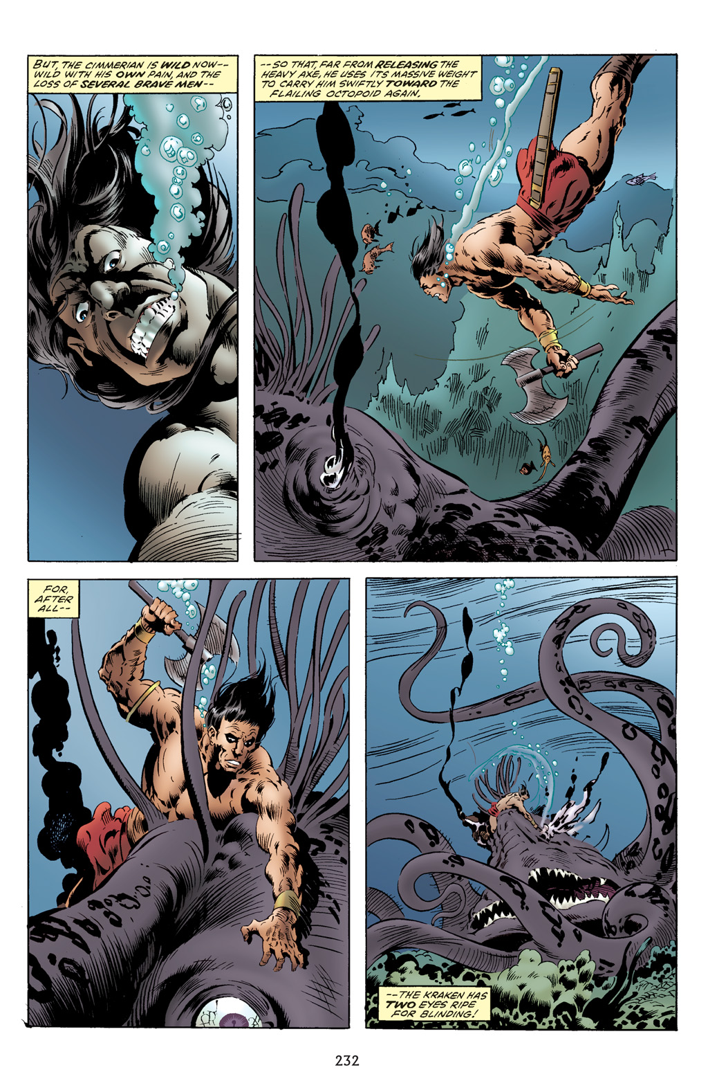 Read online The Chronicles of Conan comic -  Issue # TPB 21 (Part 2) - 129