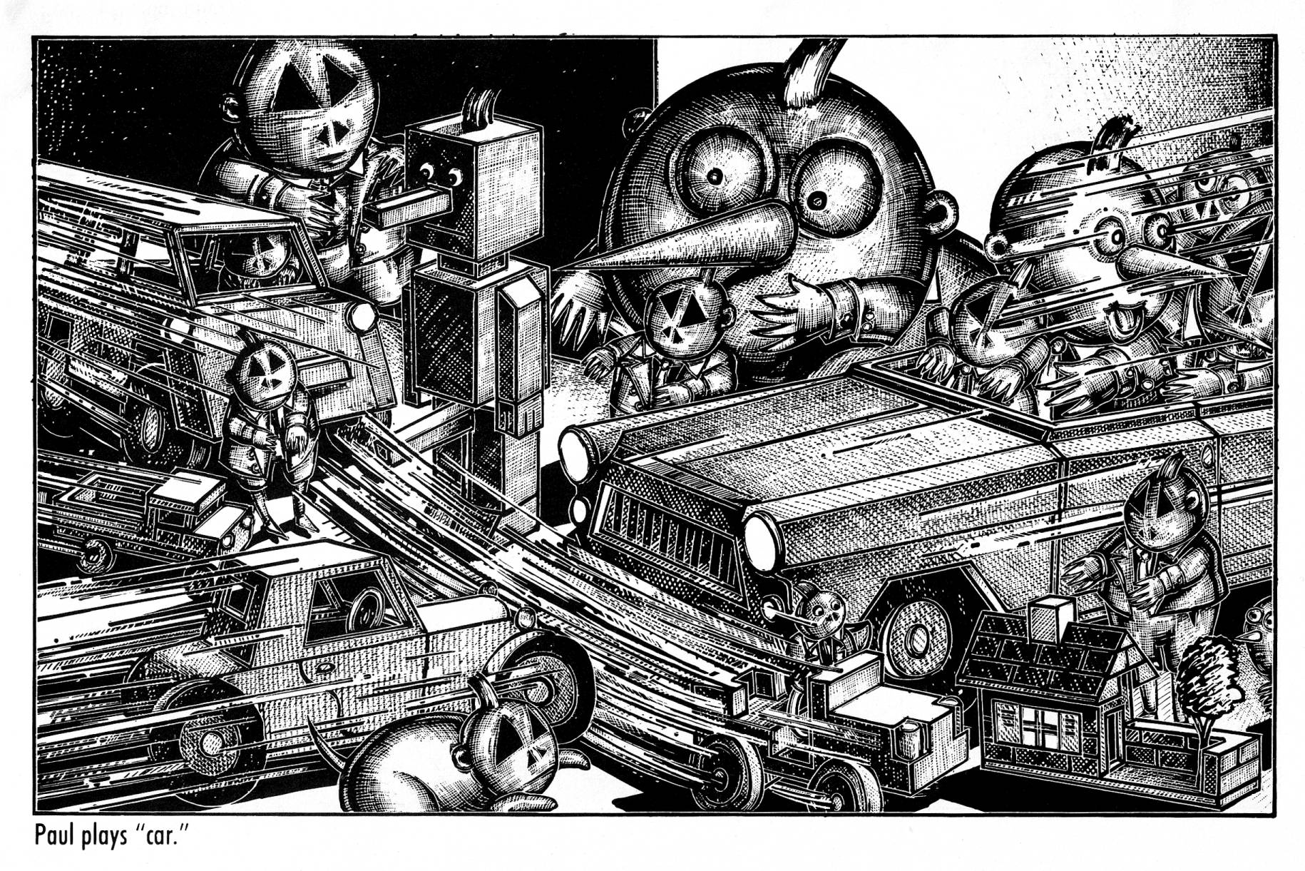 Read online Raw (1989) comic -  Issue # TPB 1 (Part 2) - 2