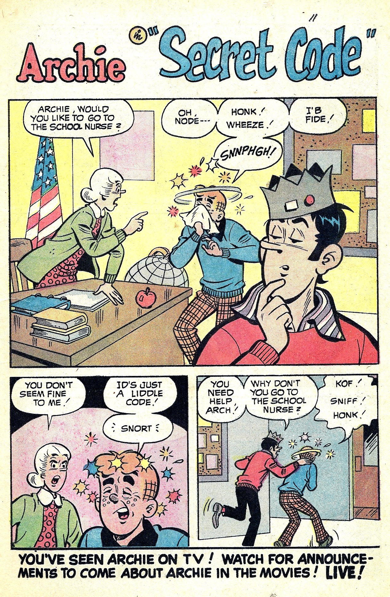 Read online Pep Comics comic -  Issue #263 - 13