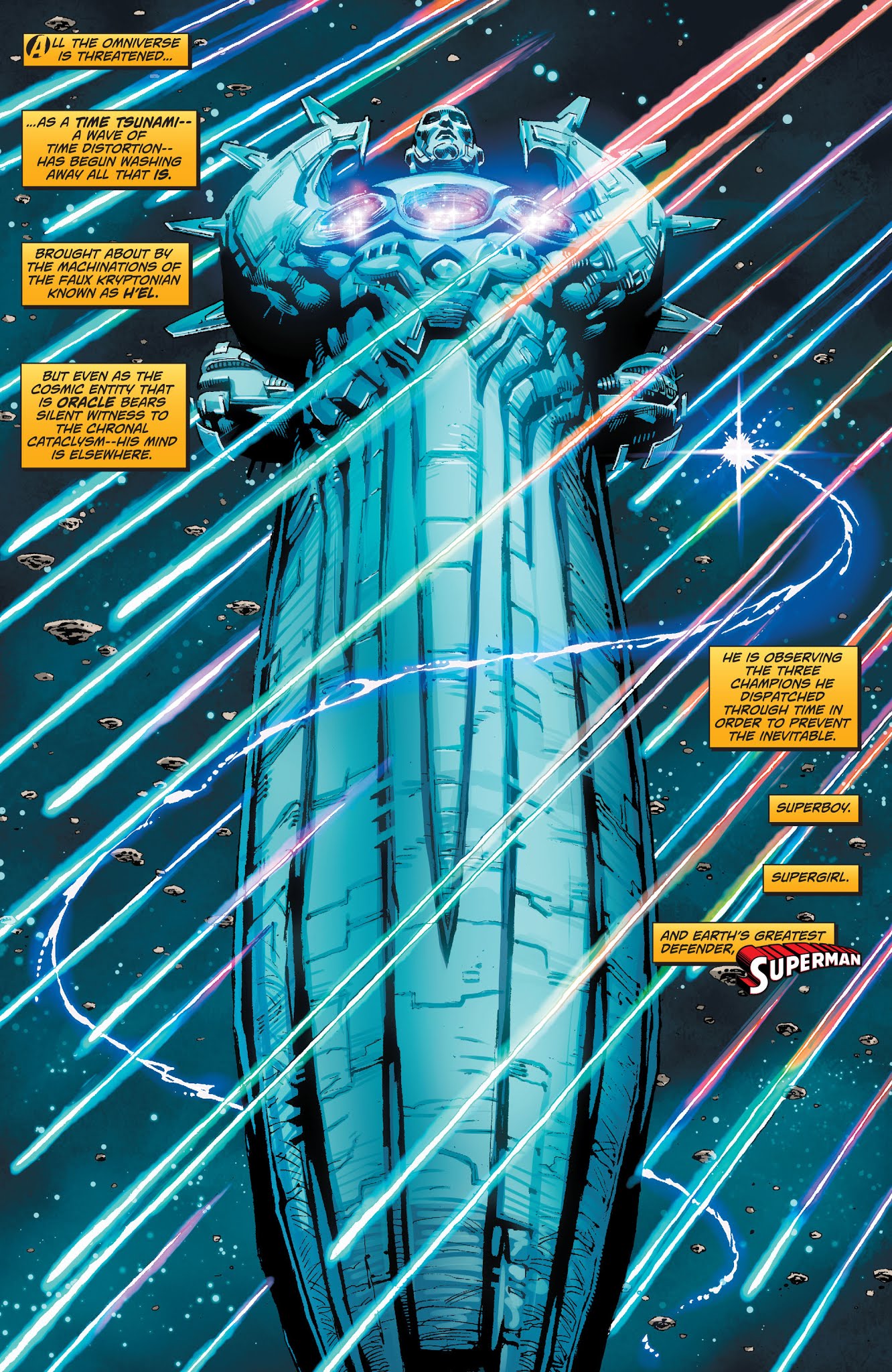 Read online Superman: Krypton Returns comic -  Issue # TPB (Part 2) - 23