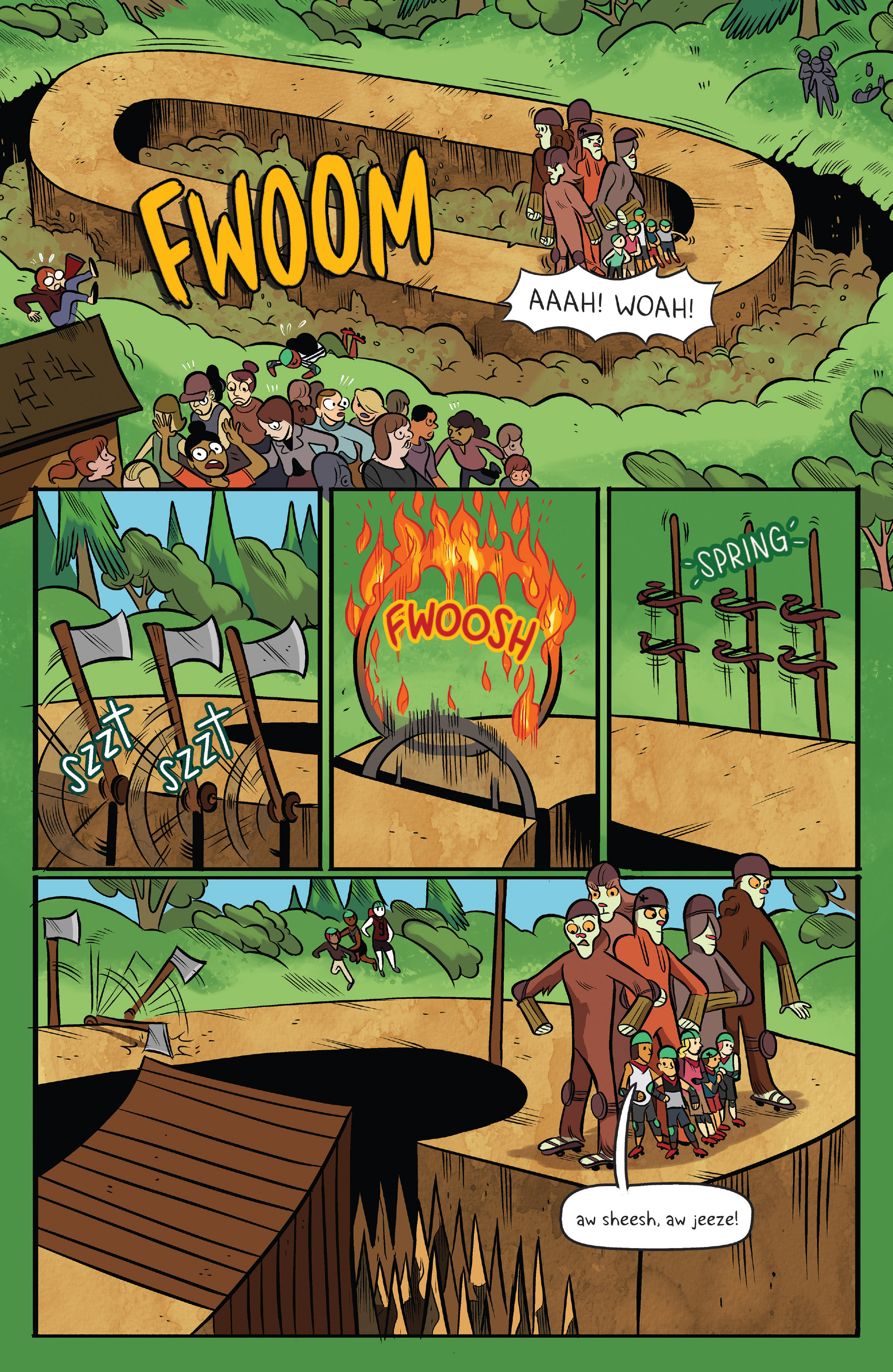 Read online Lumberjanes comic -  Issue #36 - 12