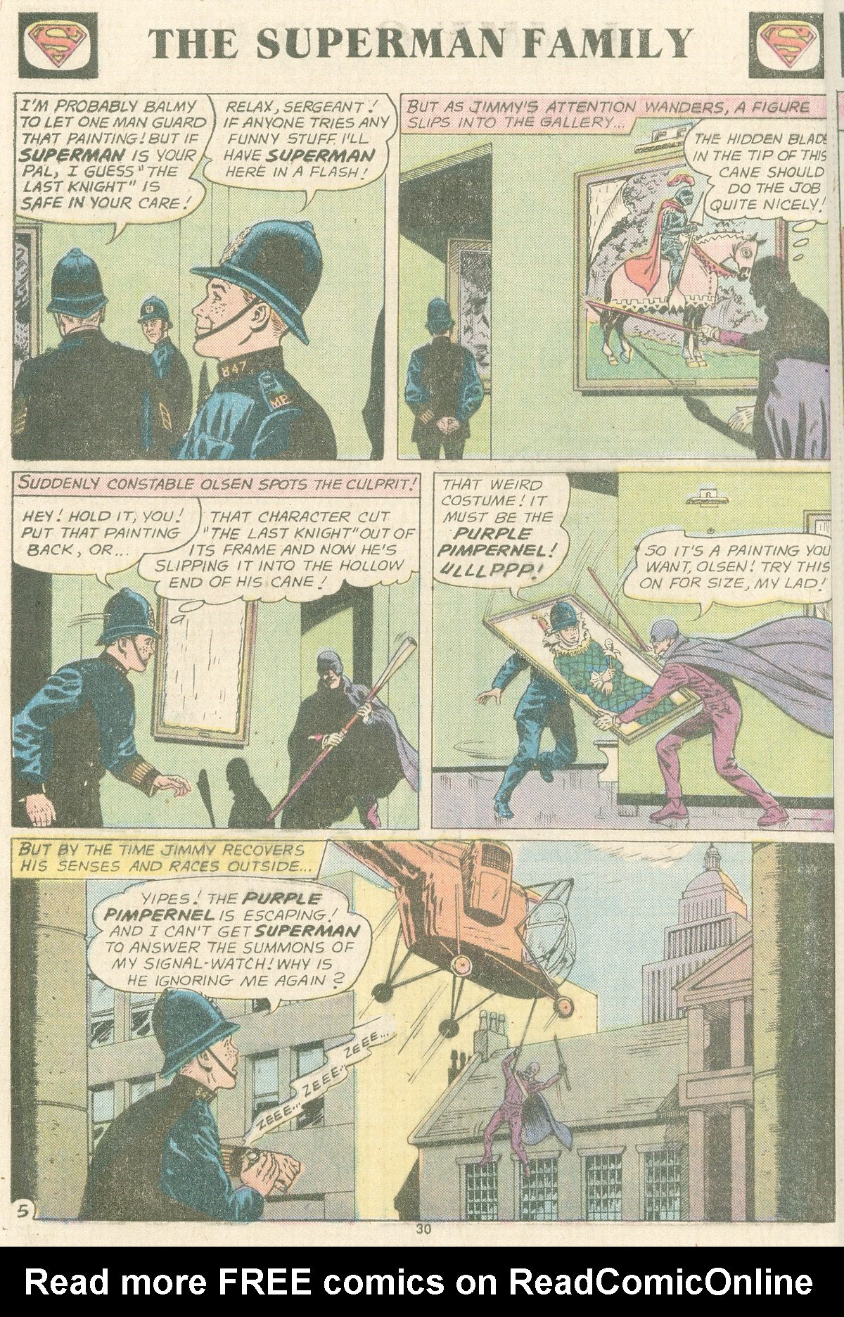 The Superman Family 165 Page 29